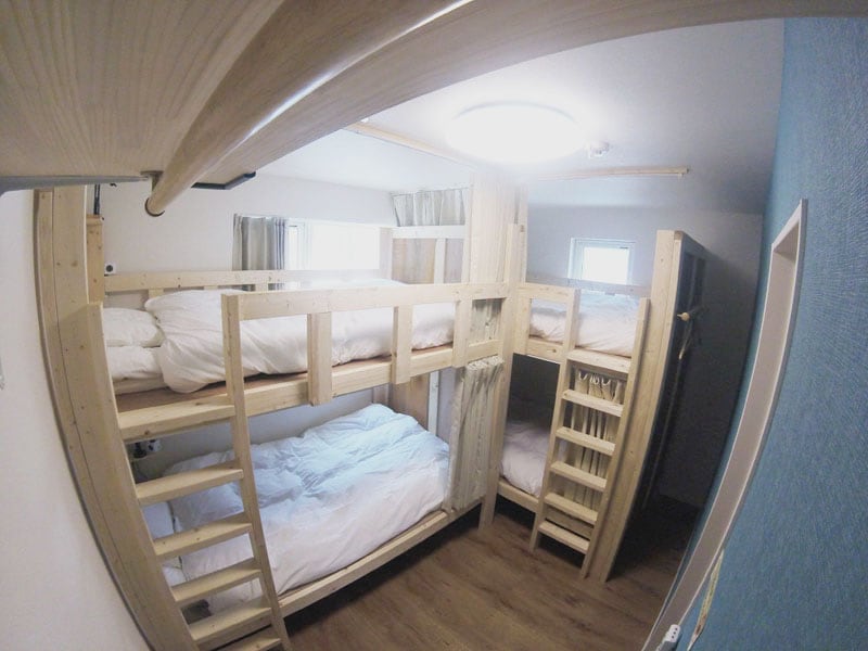 Economy quadruple room