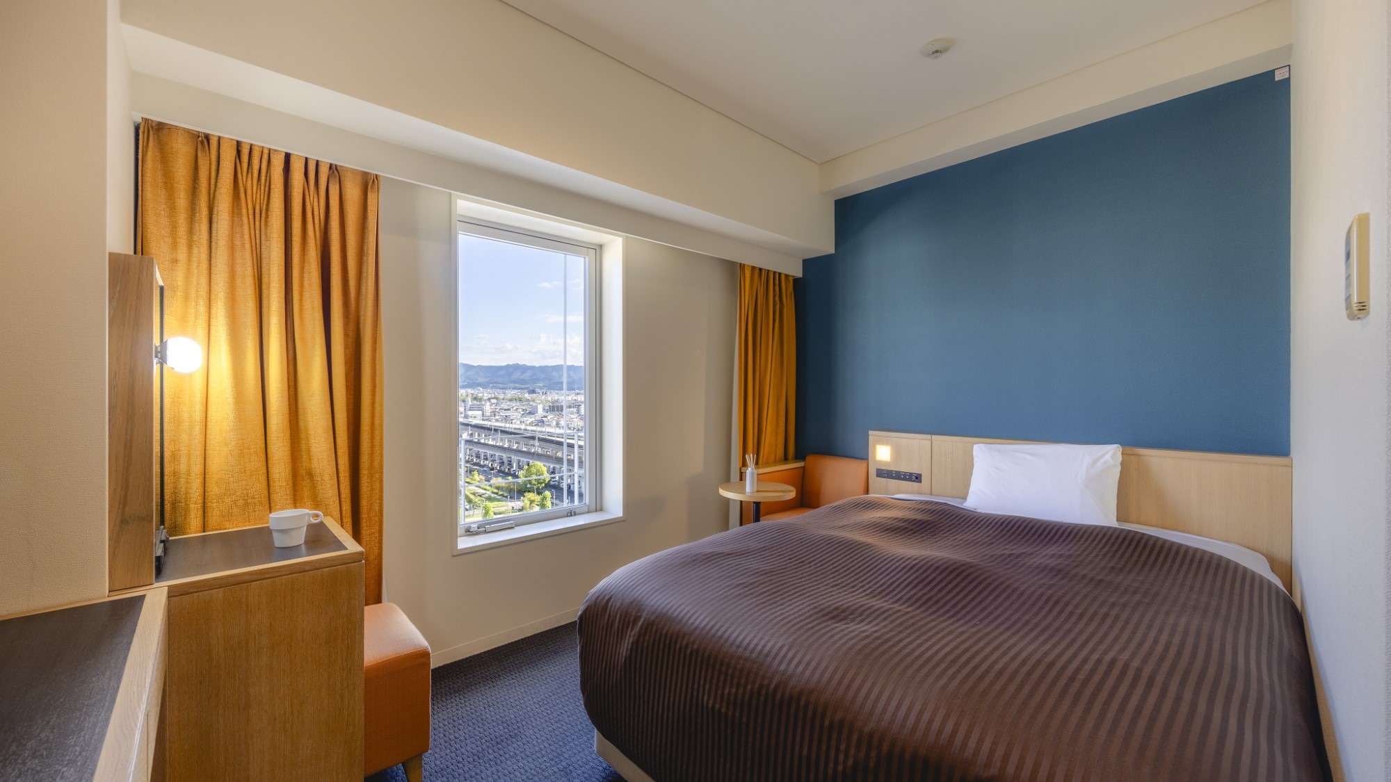 ◆Standard single room (non-smoking, 16.7m²)