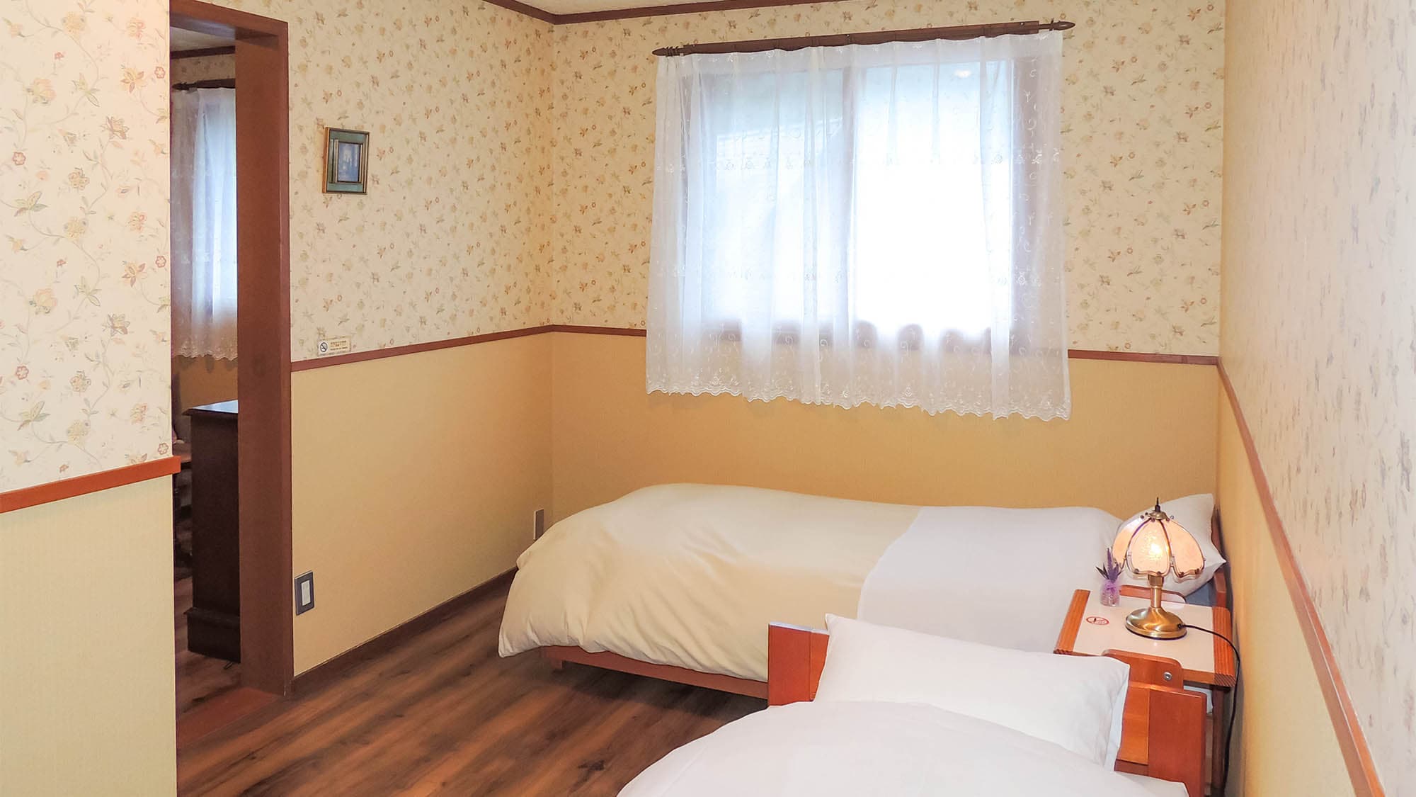 ・ [Triple room] It is a spacious floor plan.