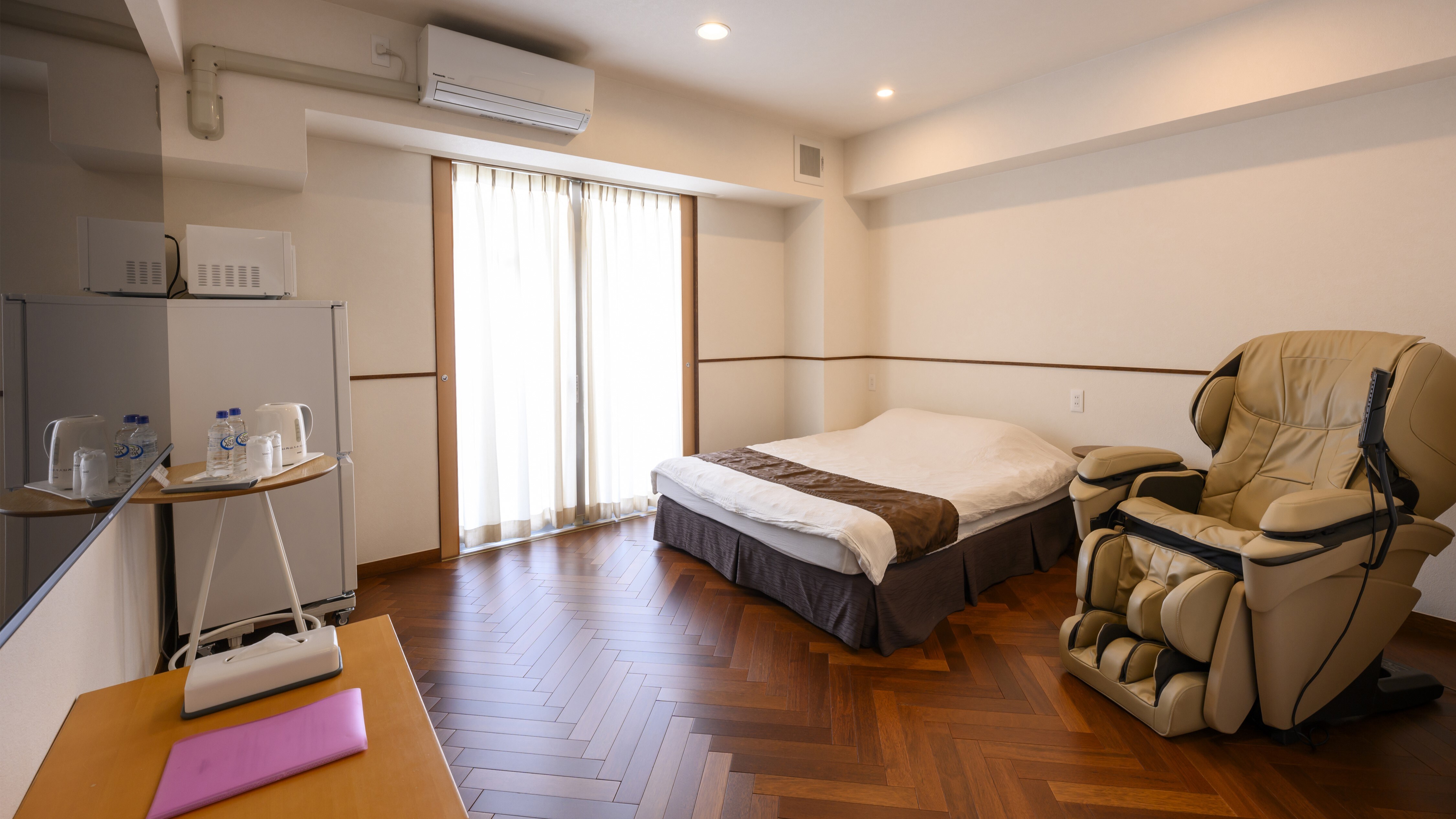 Theater Double (Sauna, Massage Chair) Ocean View