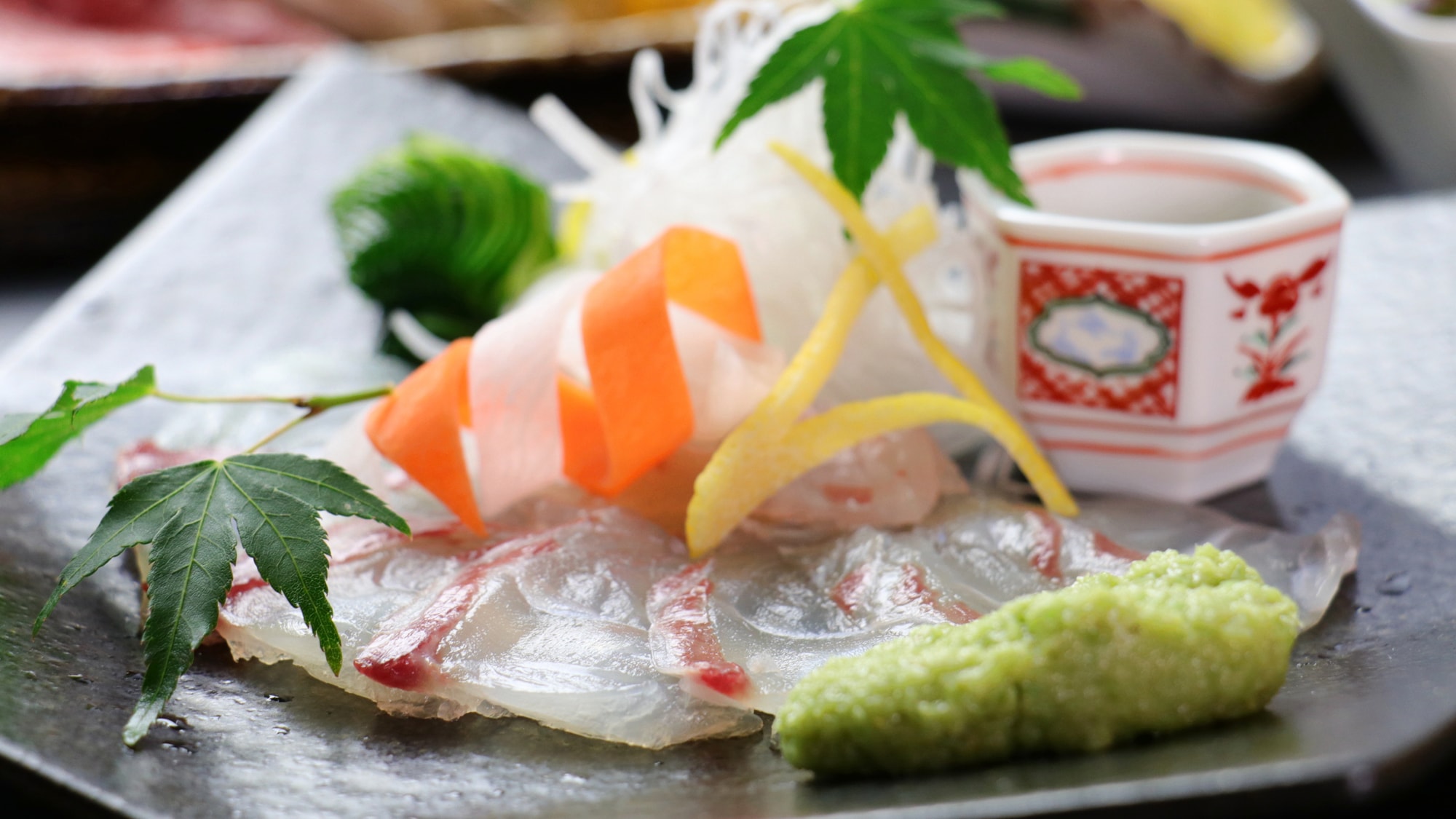 [Dinner - Sashimi]