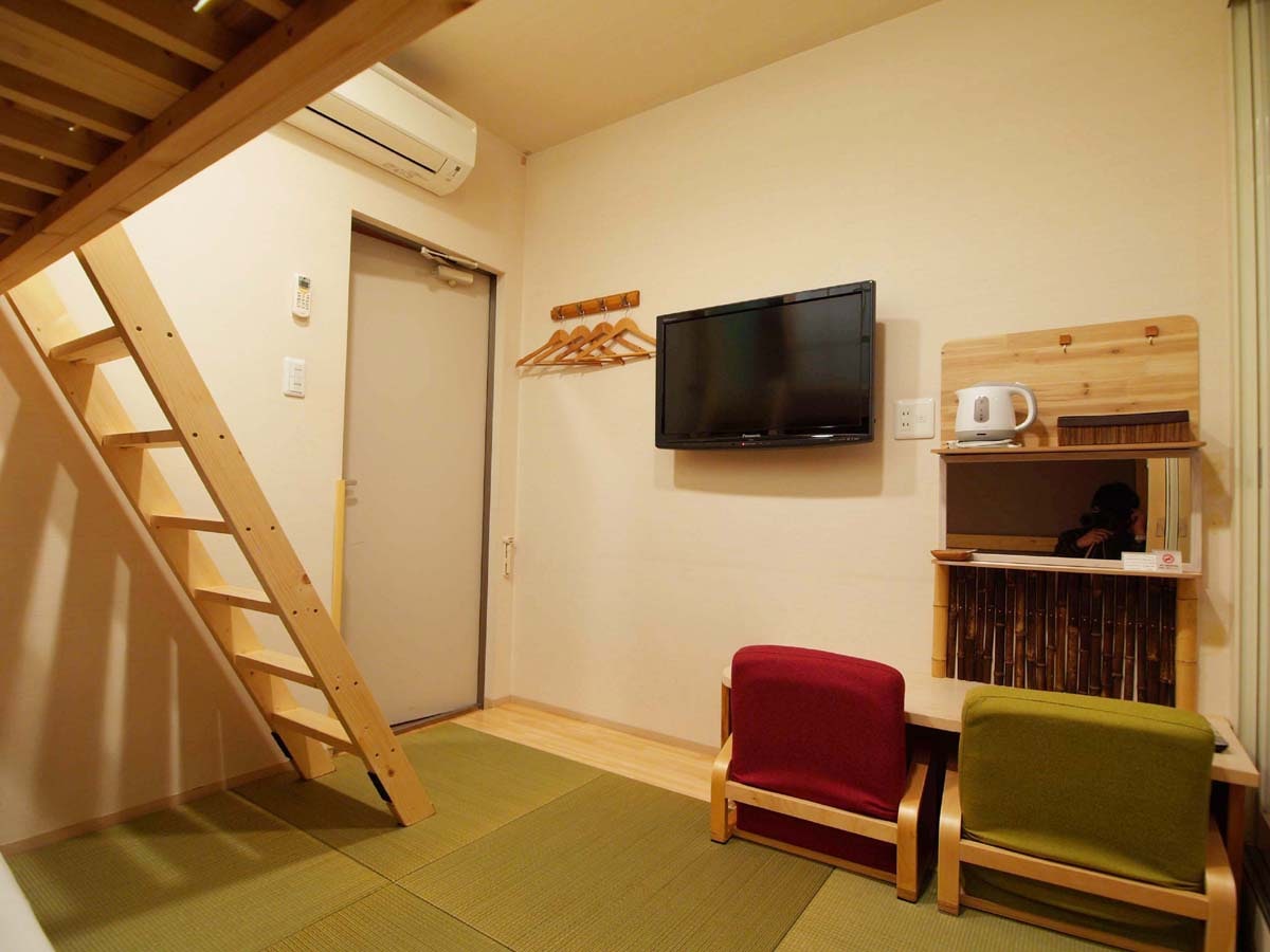 Japanese-style room twin 3