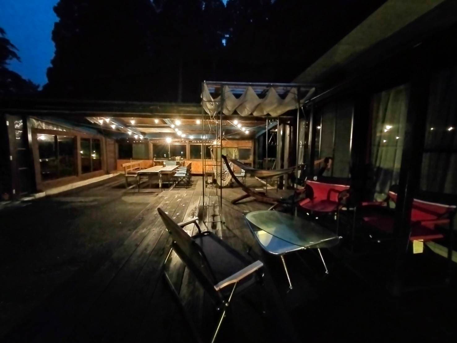 BBQ Garage and Senomoto Terrace