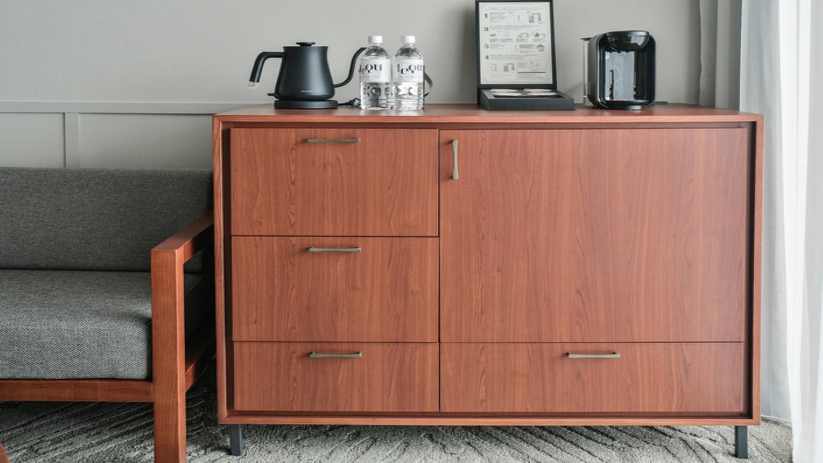Premier Wing｜Premium Room 140cm wide beds x 2 (extra width 90cm) Capacity 1-3 people