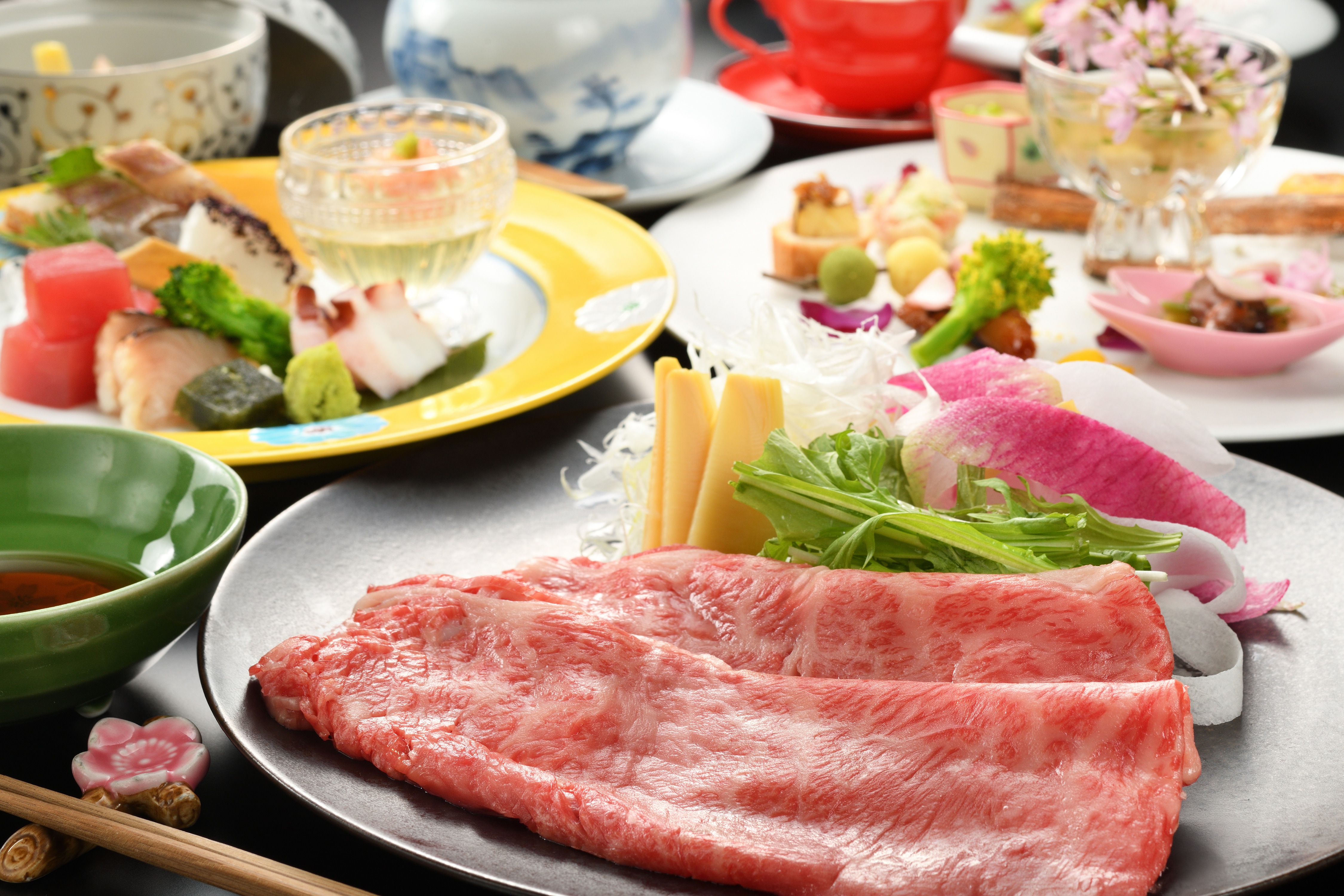 Kỷ niệm 185 năm "Thưởng thức thịt bò Fukushima thỏa thích" Kế hoạch Hình ảnh Shabu-shabu