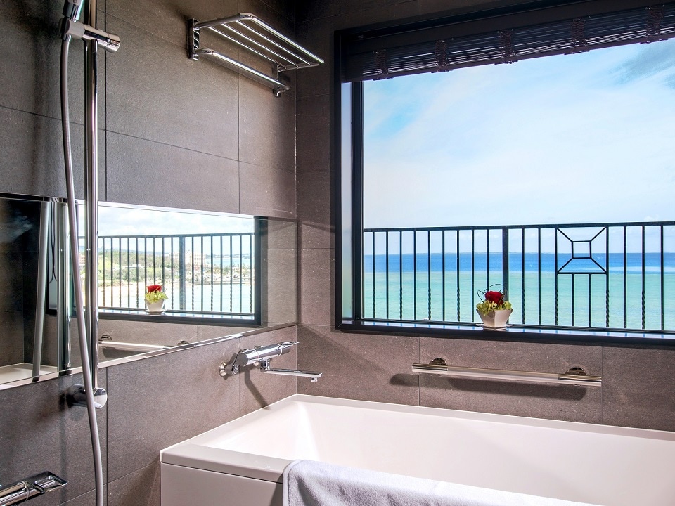 Bathroom / Ocean Bath