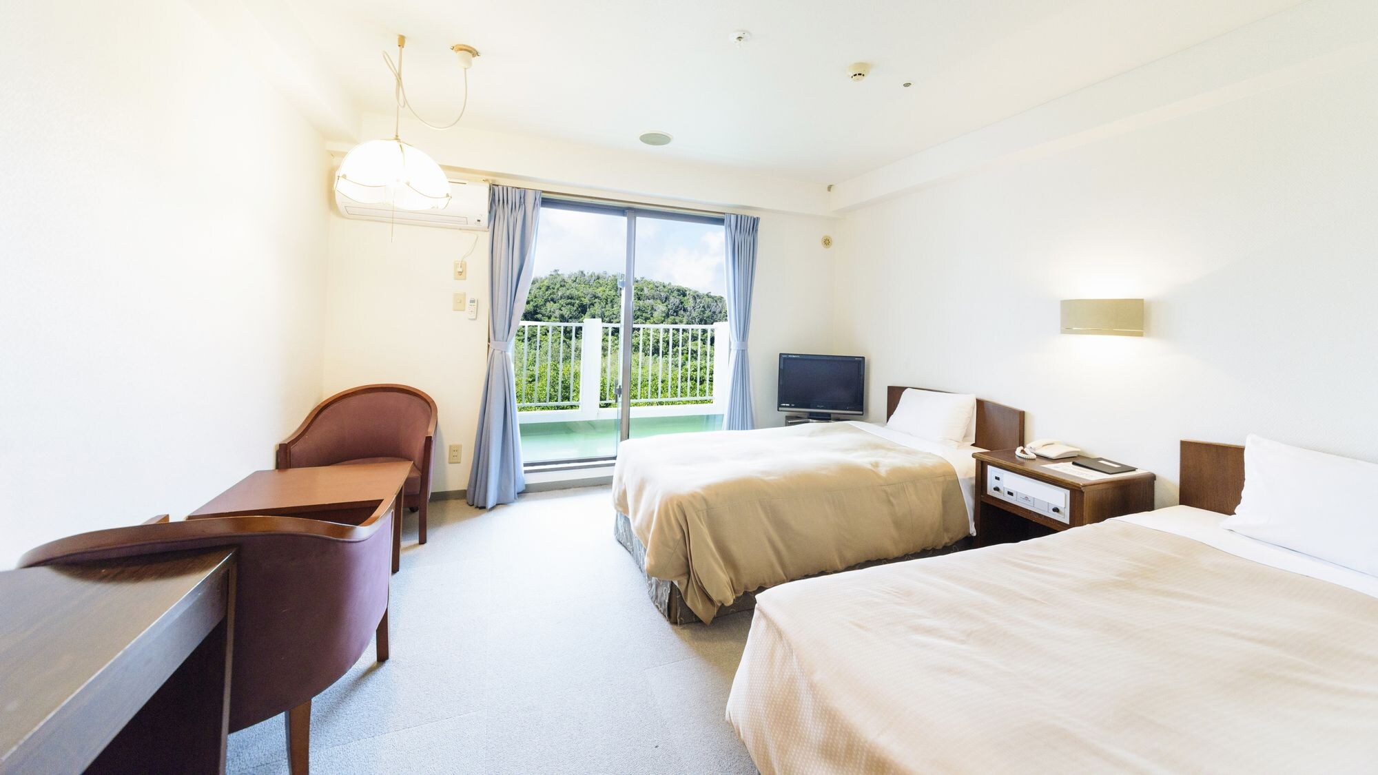 Green View | Reasonably priced and recommended for those who don't mind the view
