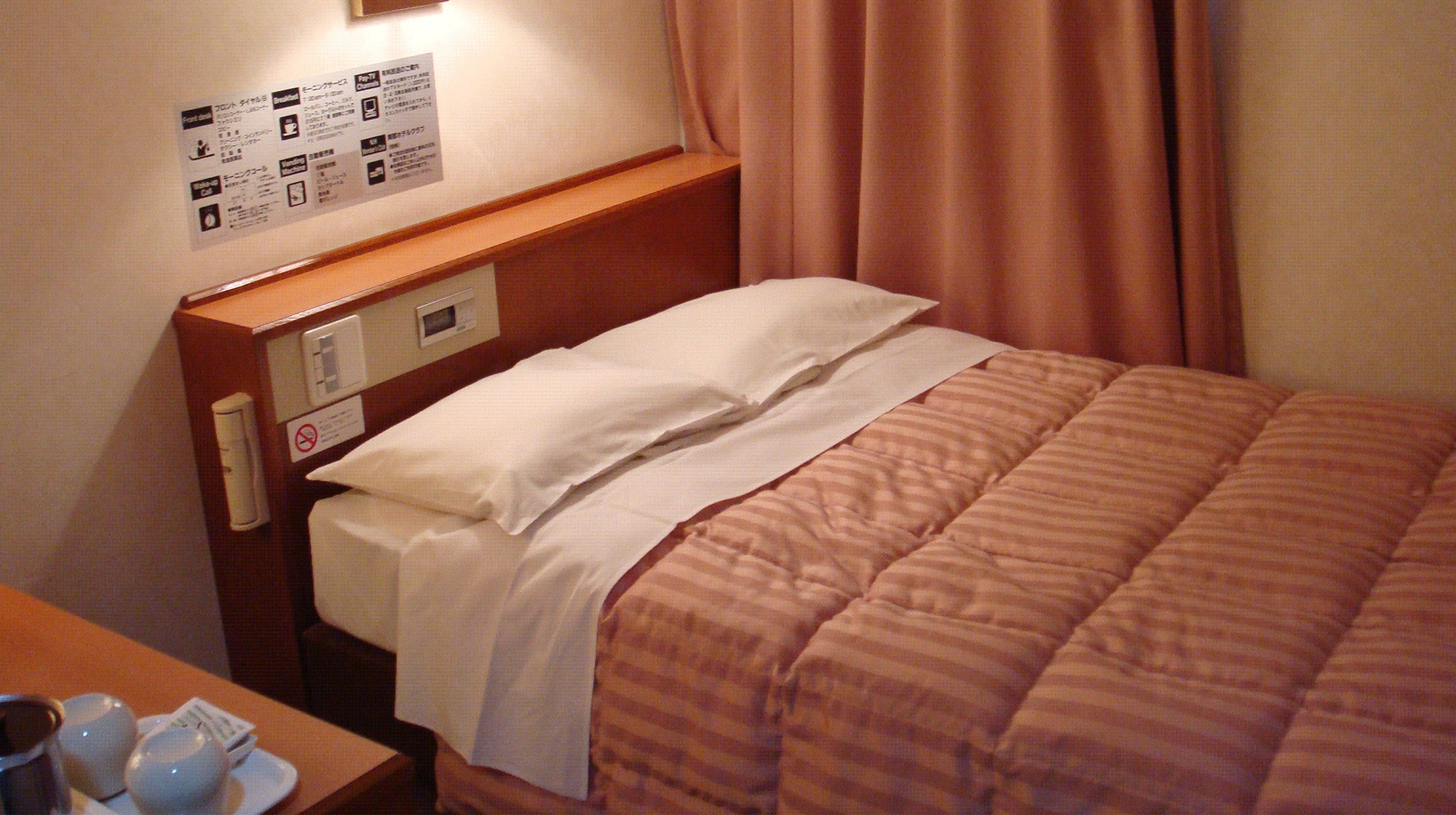 Kamar semi-double untuk 2 orang