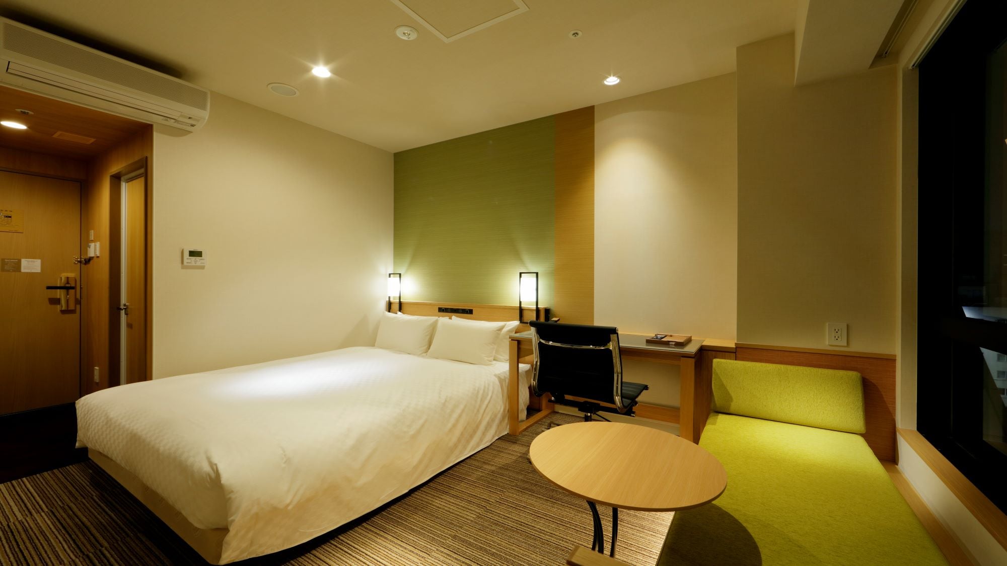 A double room