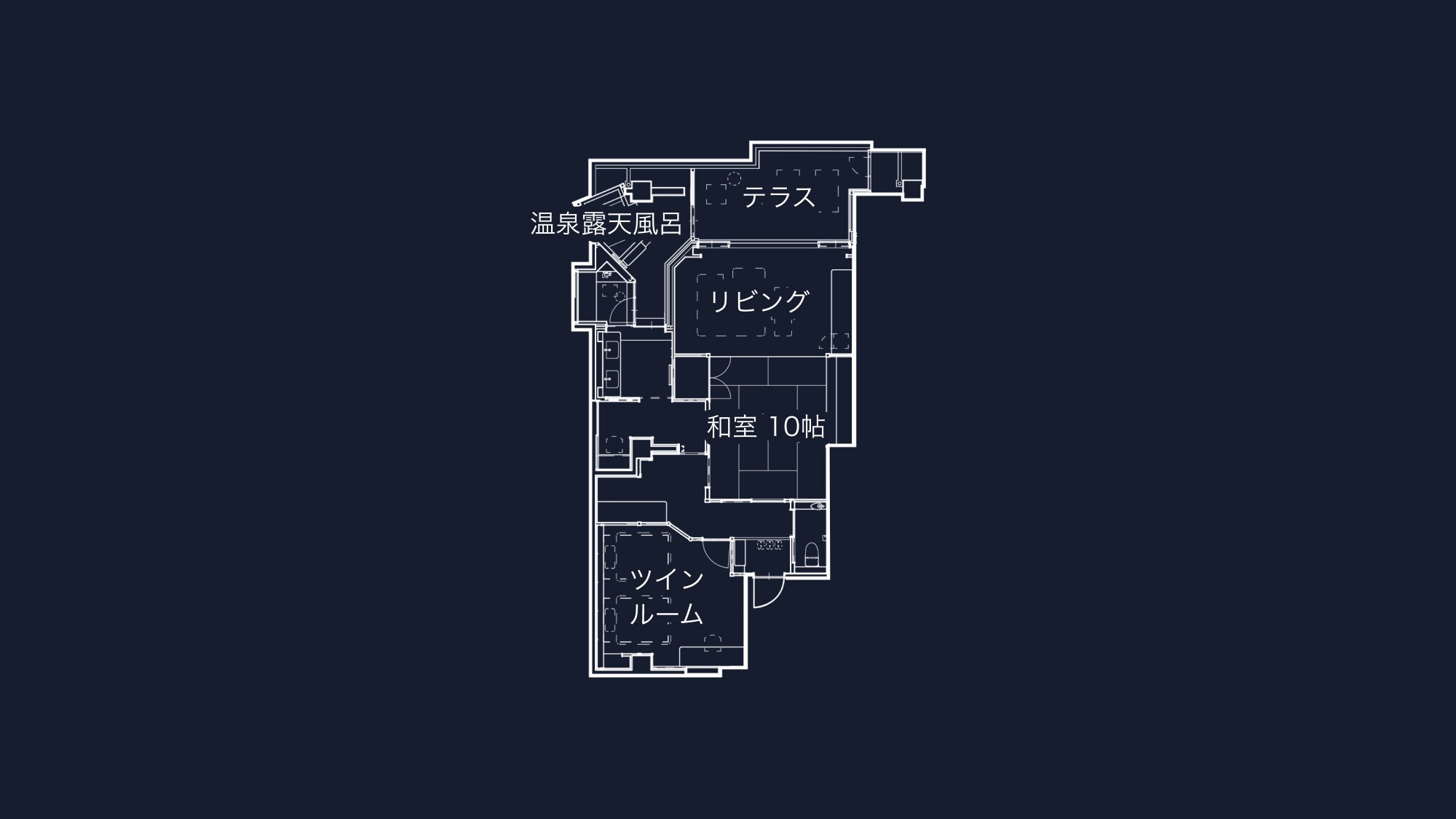 【YUMESENKEI LAGOON VILLA】오션 빌라 Type-D(금연/115평미)