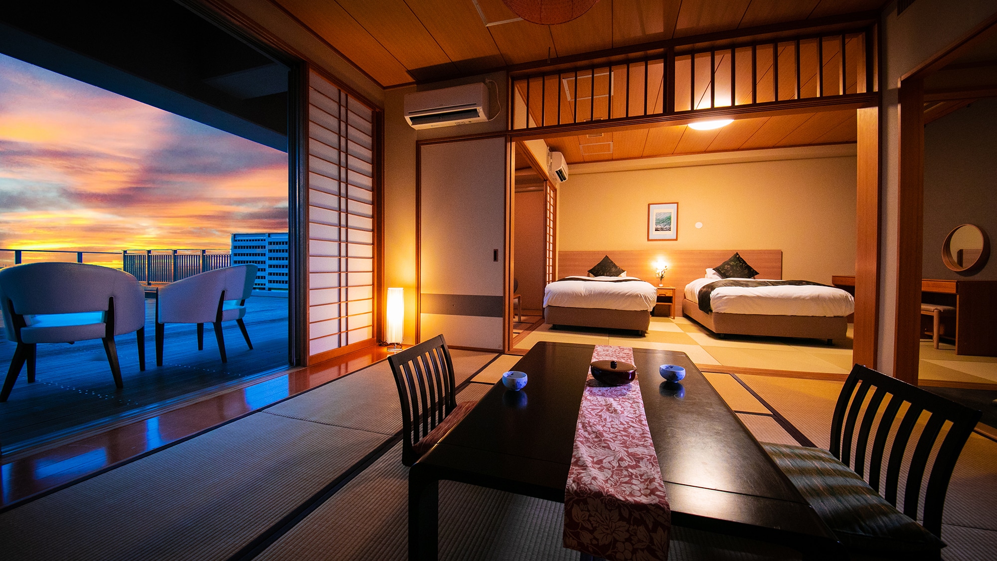 [Pacific Ocean view◇Japanese-Western room]