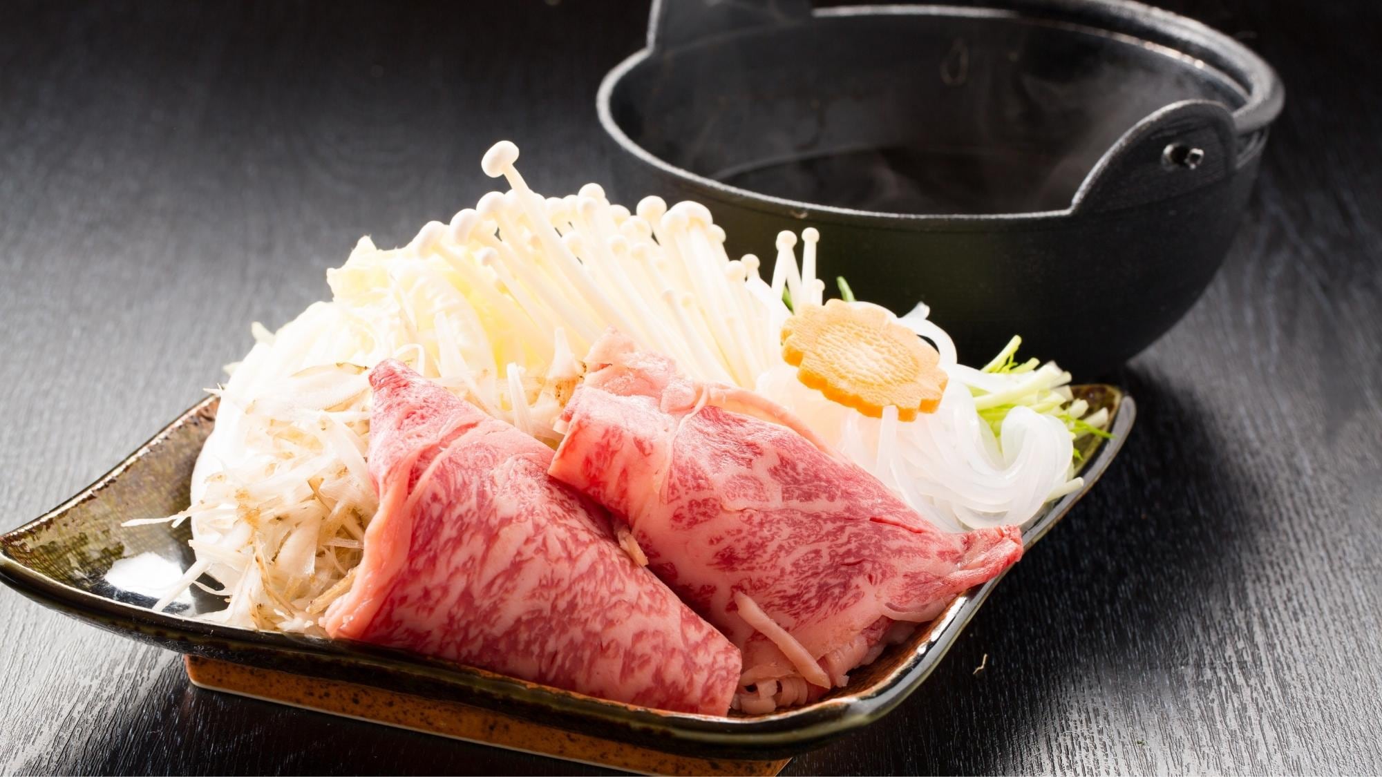 หม้อไฟชาบูชาบูเนื้อทาจิมะ