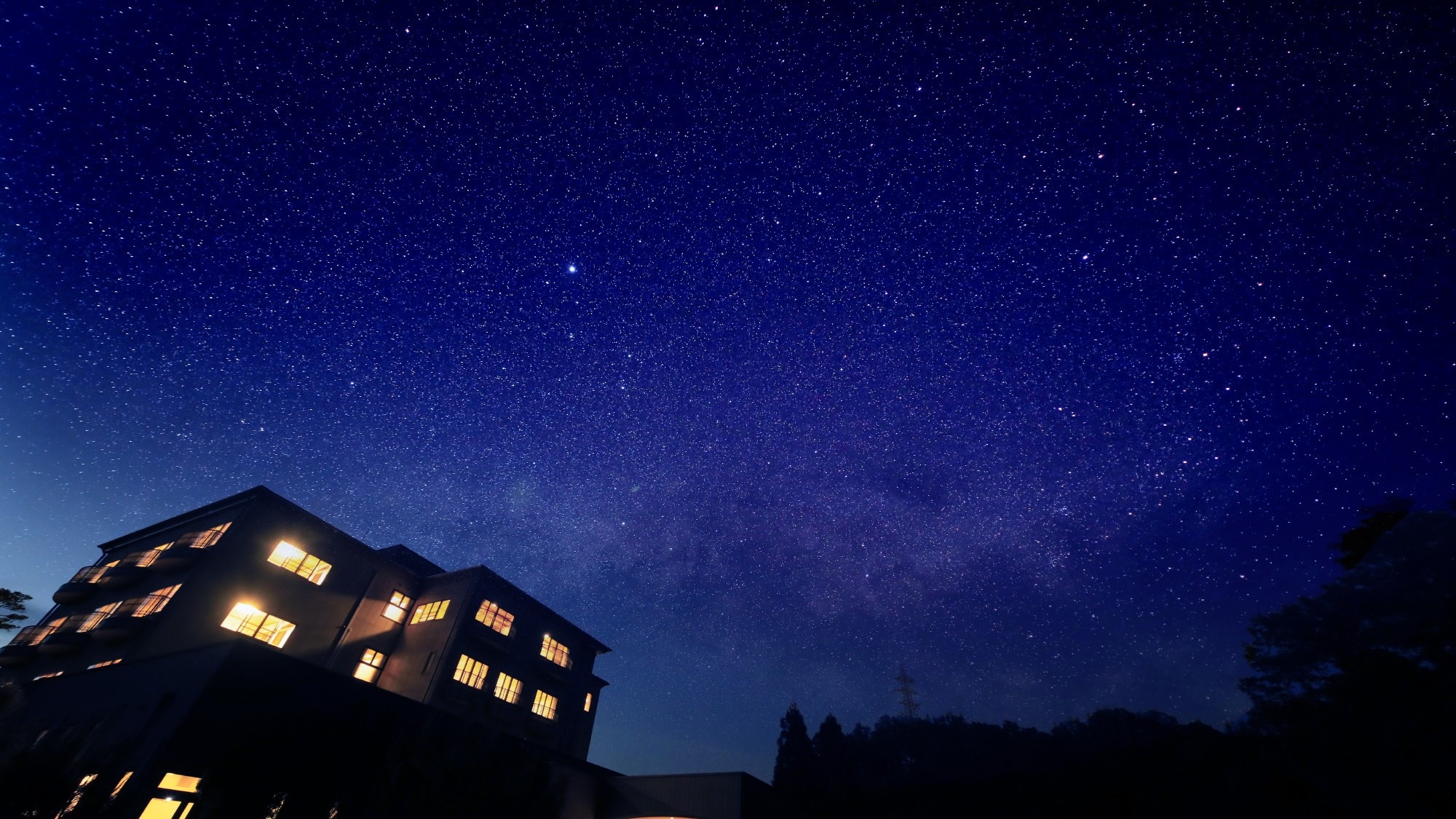 Night view
