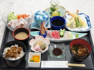 Japanese-style Omakase Gozen