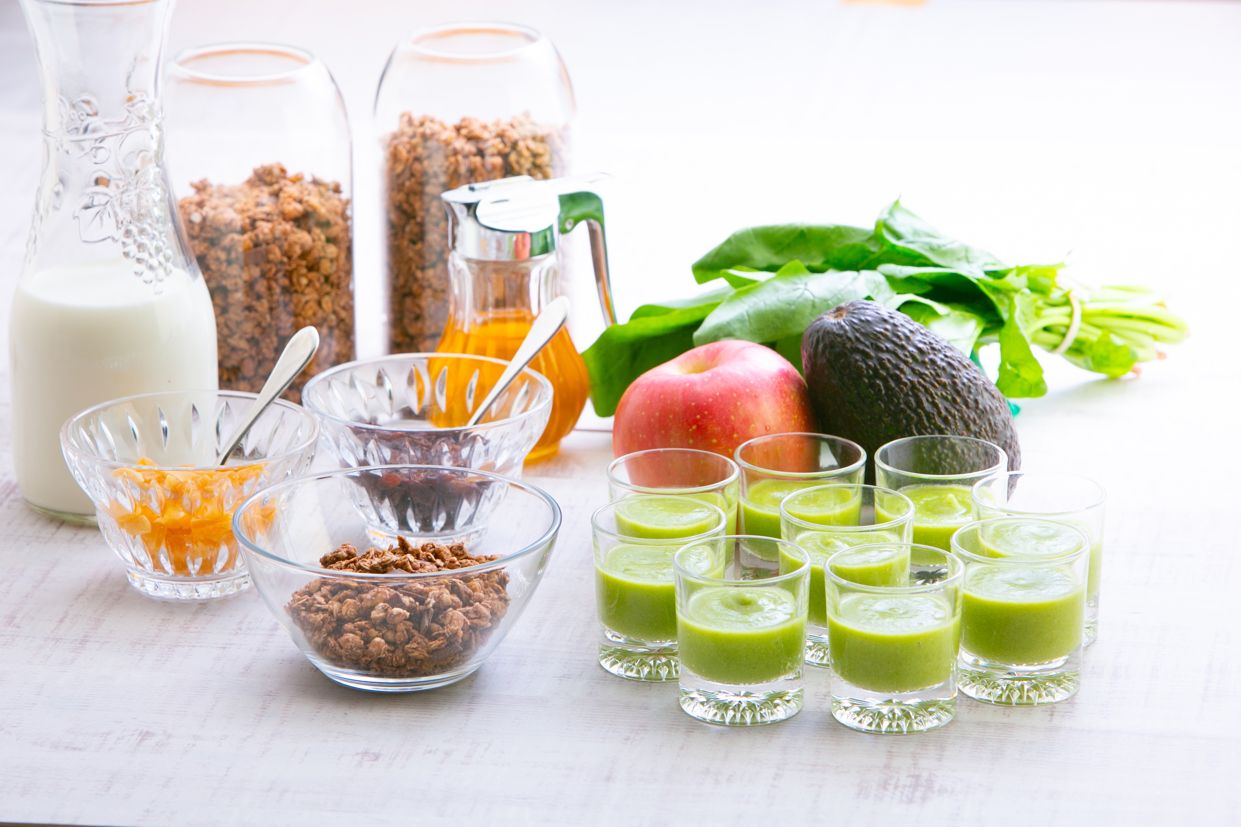 Breakfast smoothie (image)