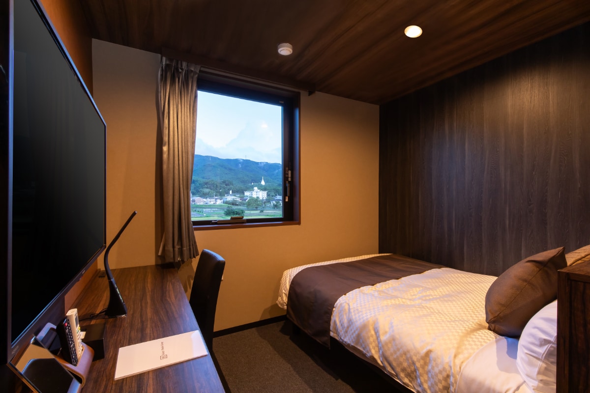 [Guest room] Standard double (Hakone side)