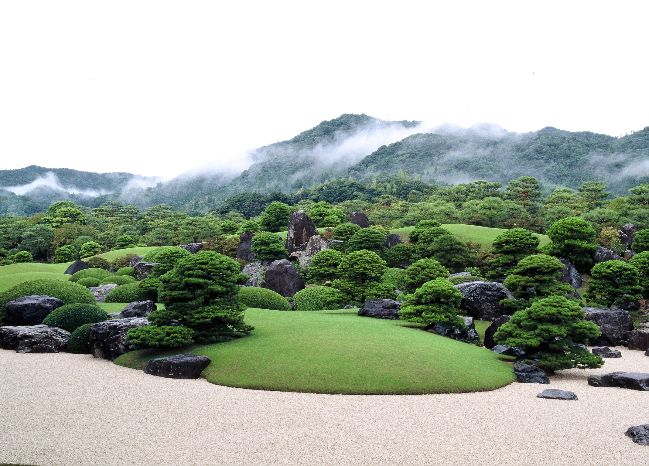 Adachi Museum of Art Summer Garden
