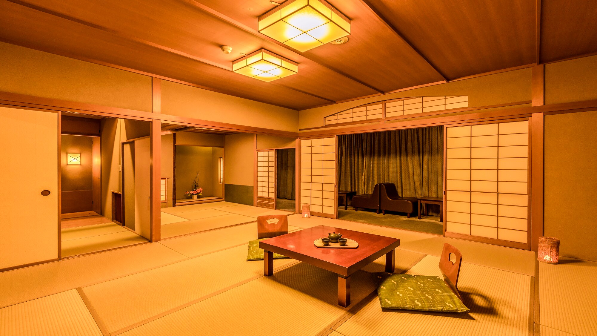 Superior Japanese-style room (3 rooms) *Example of a guest room