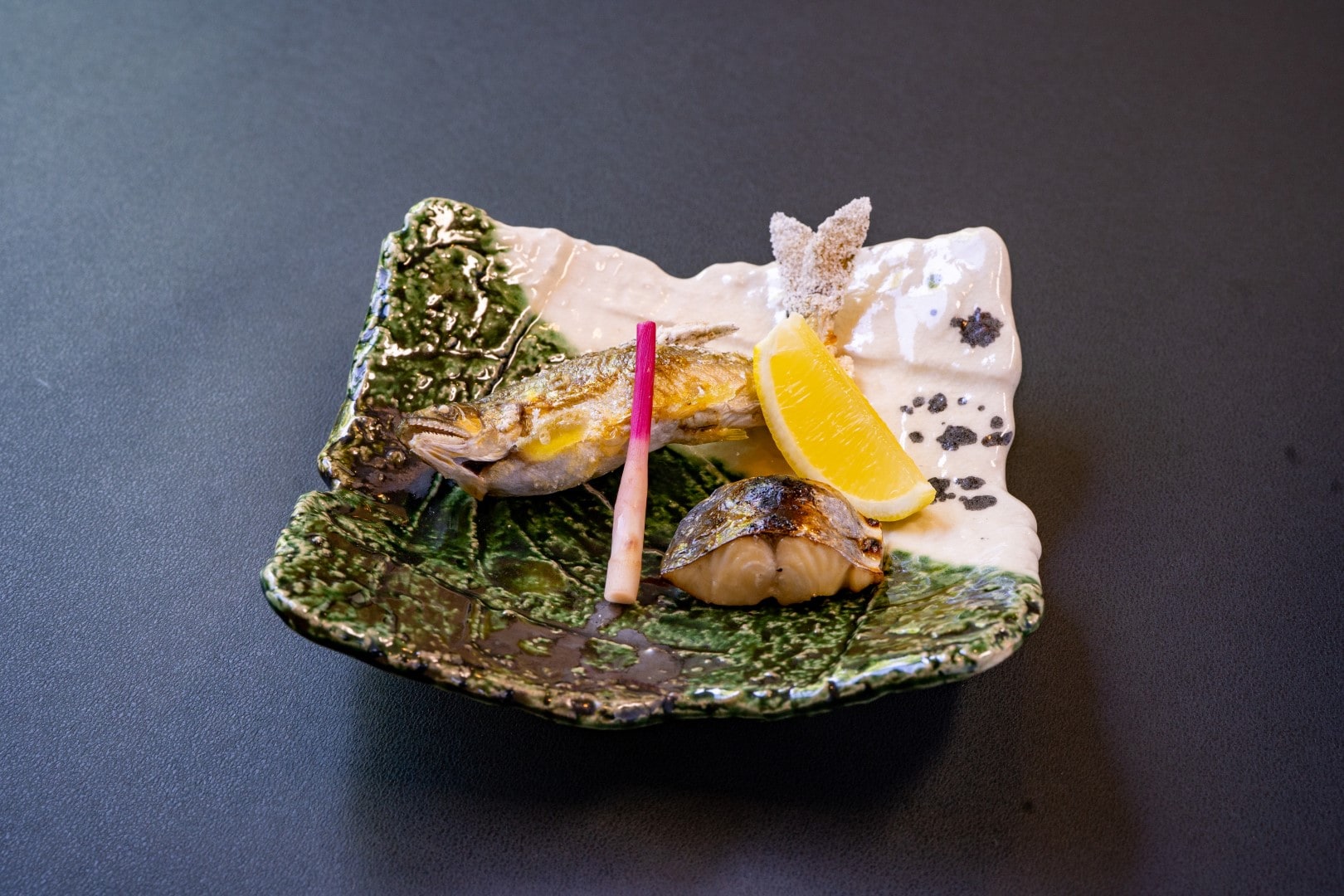 grilled fish