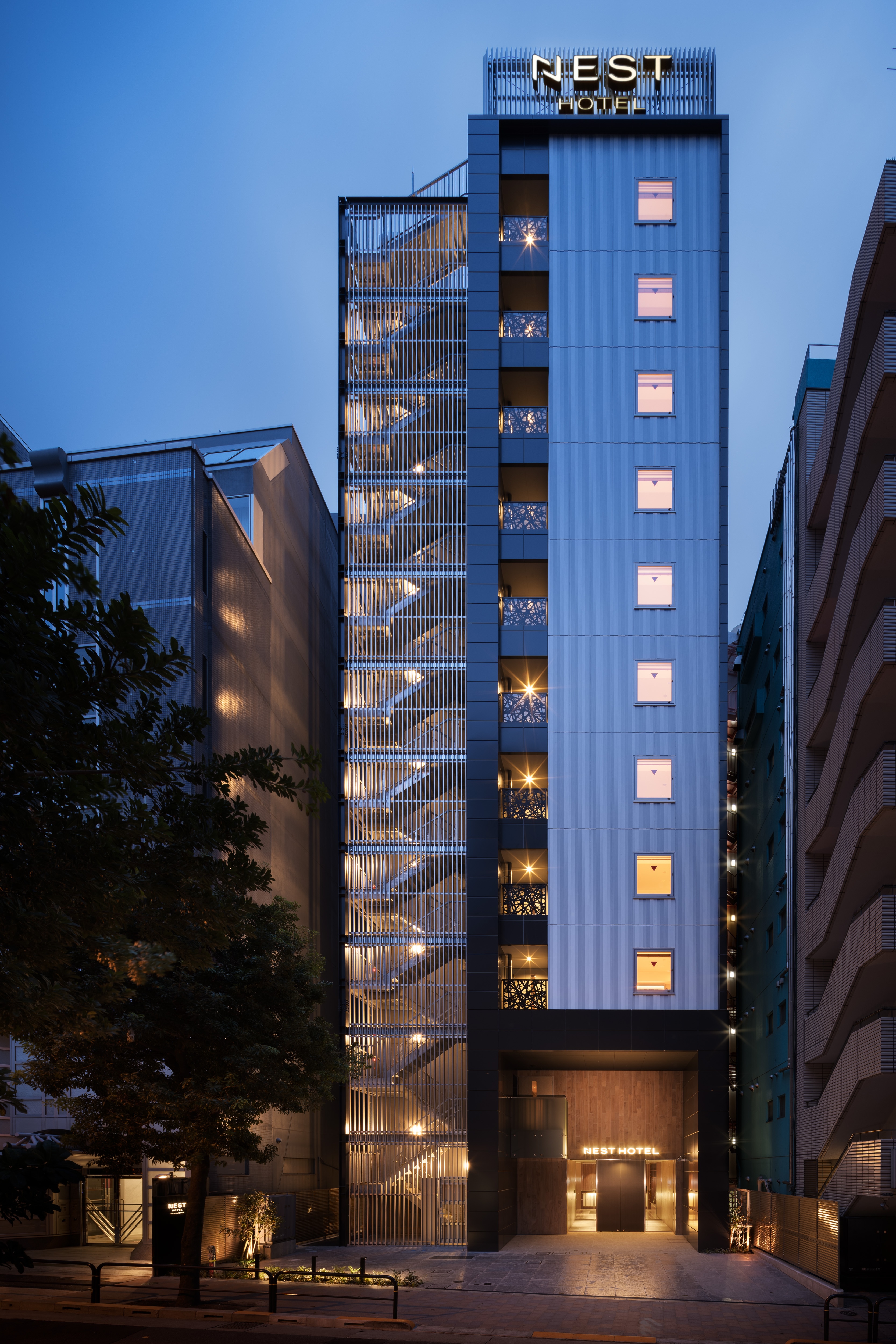 Hotel exterior