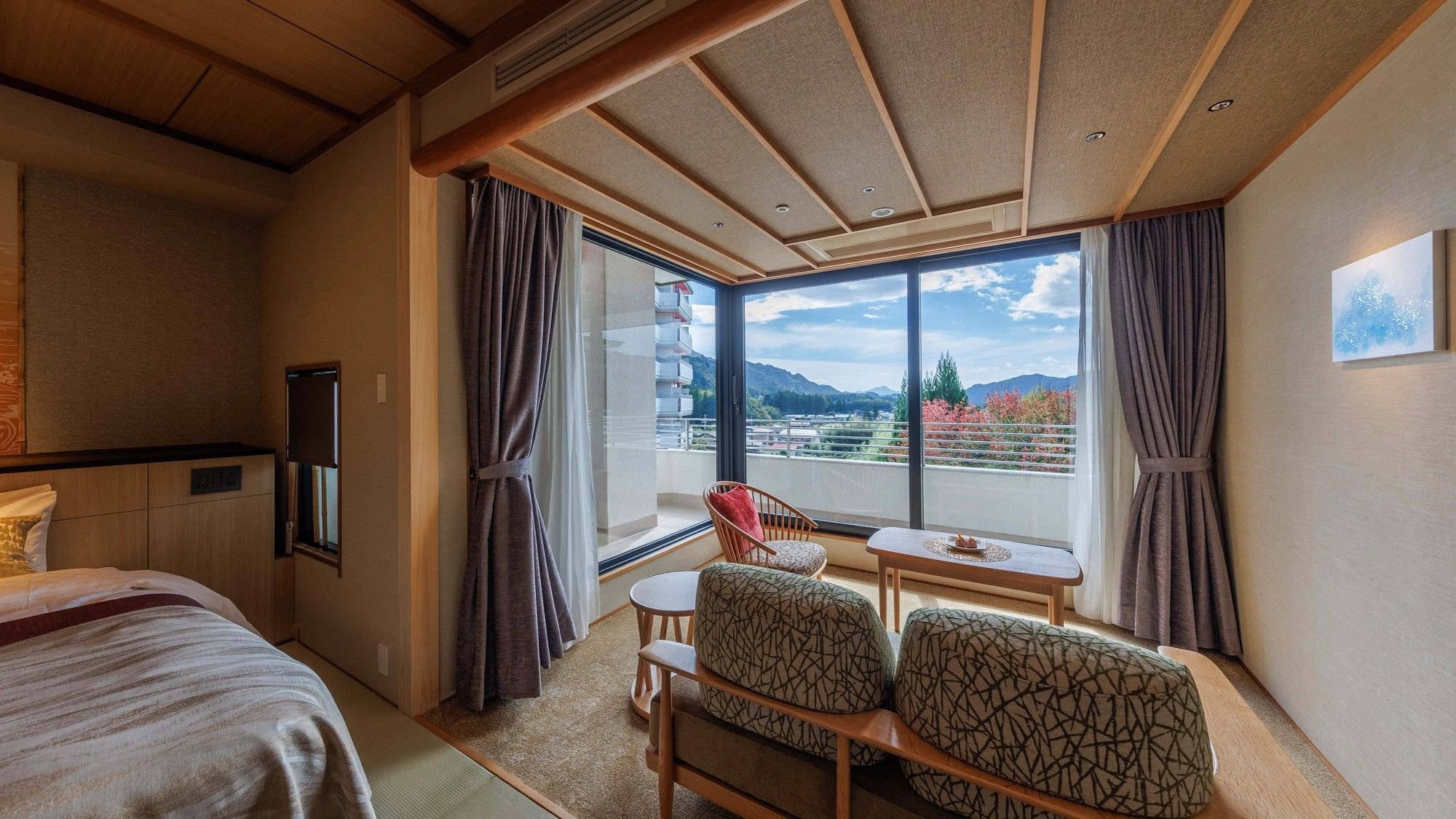 [Seiryu Floor | Hollywood Twin] Enjoy an extraordinary experience on this new floor, which opened in the fall of 2025.