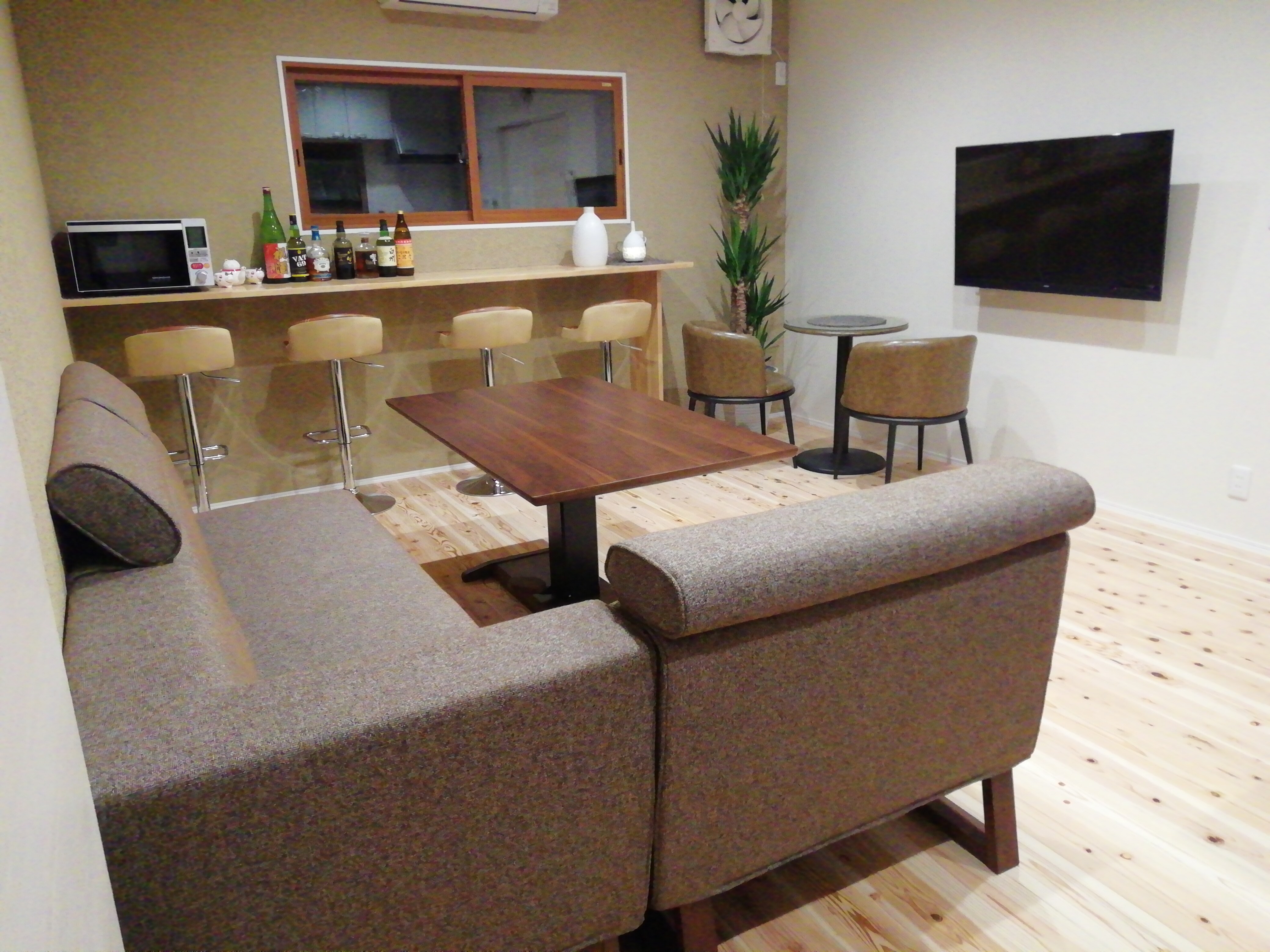 Shared living room