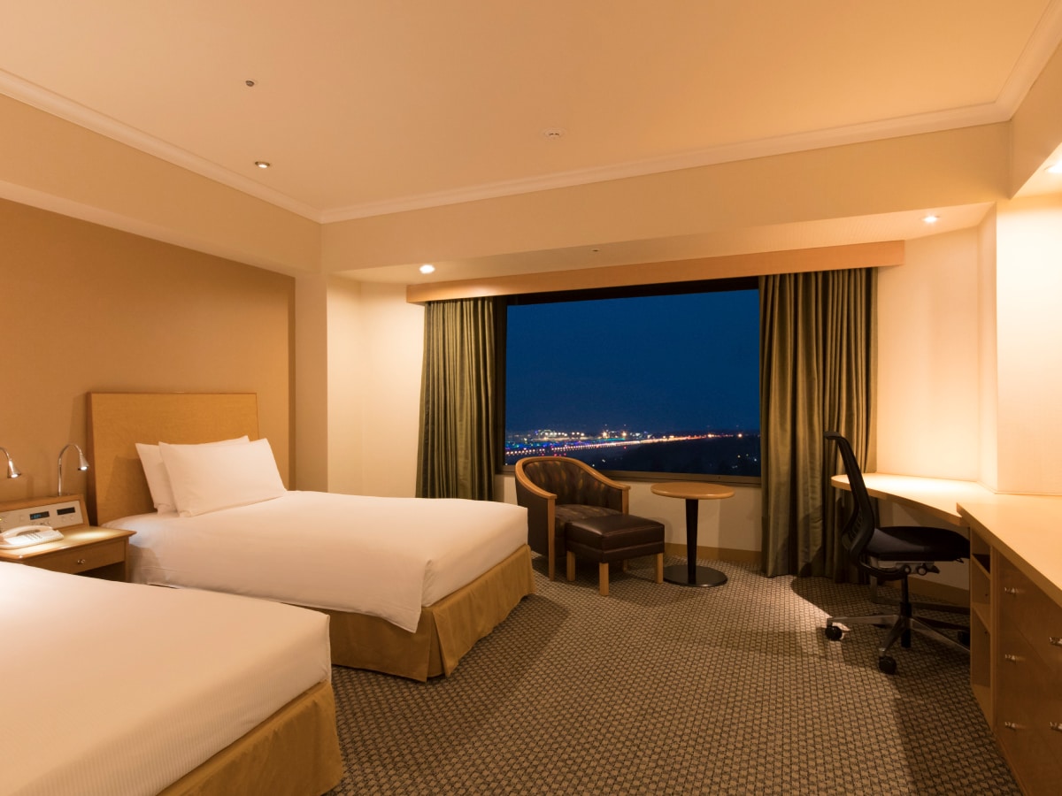 Deluxe Plus Twin Pemandangan Bandara