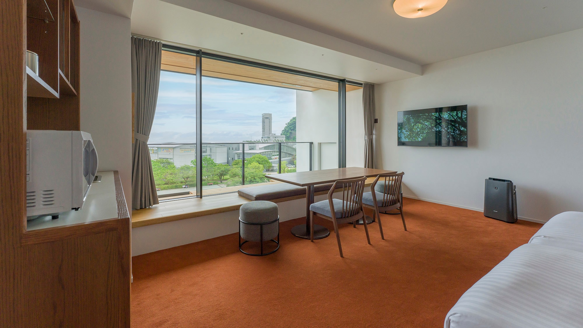 【双层卧室】舒适的用餐空间