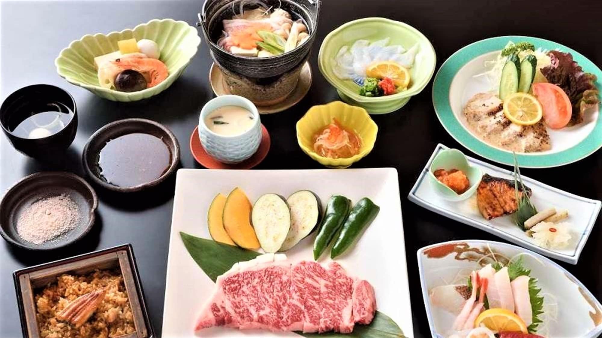 Bungo beef steak / example