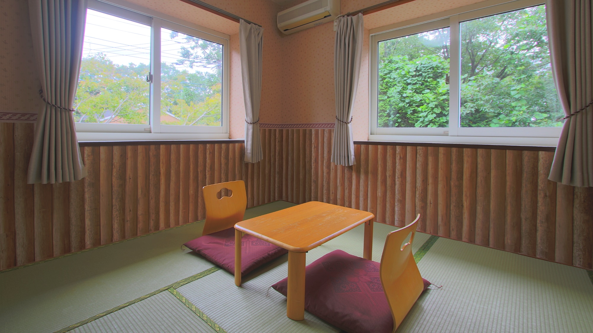 [Contoh kamar tamu] Kamar Jepang dan Barat (tipe maisonette)