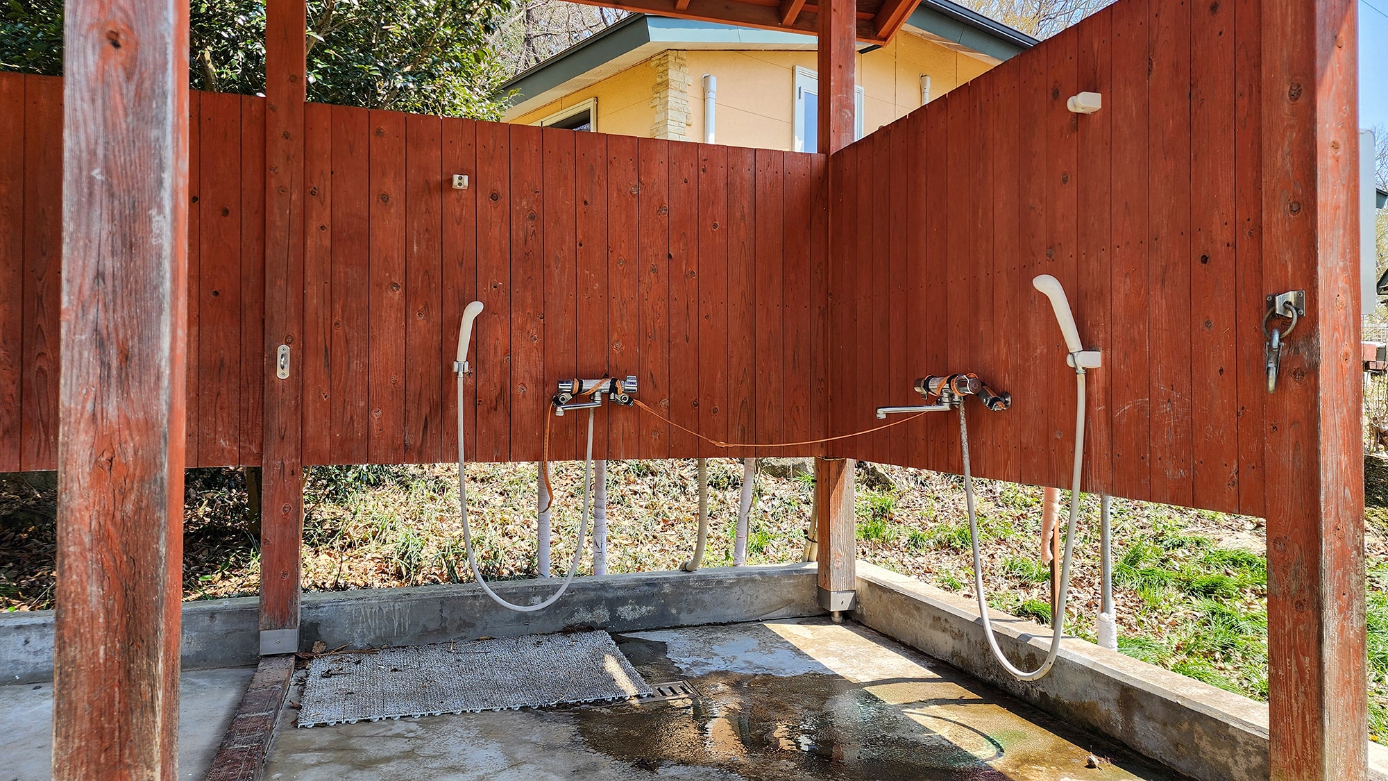 #Foot washing area