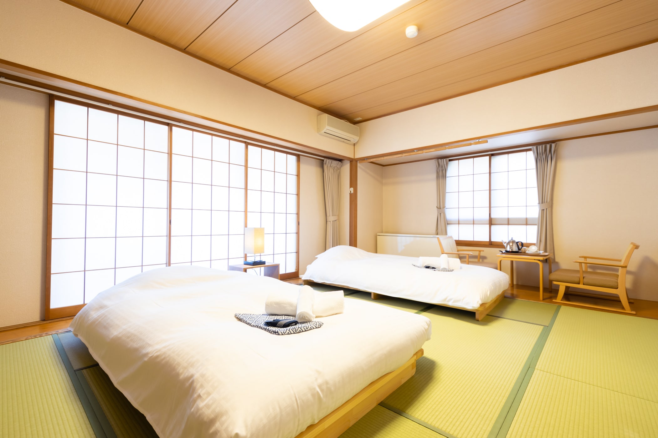 Deluxe Japanese Twin 33SQM