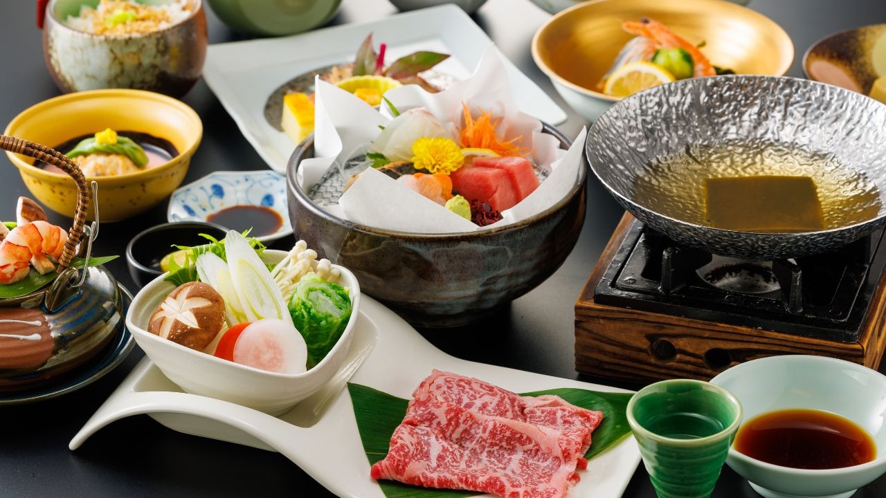 [อาหารเย็น] คอร์สไคเซกิพื้นฐาน ★ อากิ *ตัวอย่าง