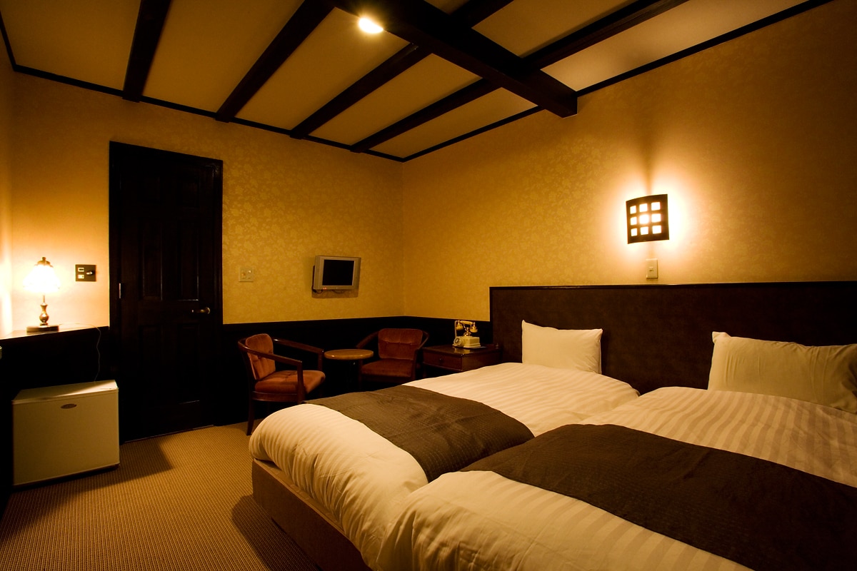 Main building 17 square meters twin