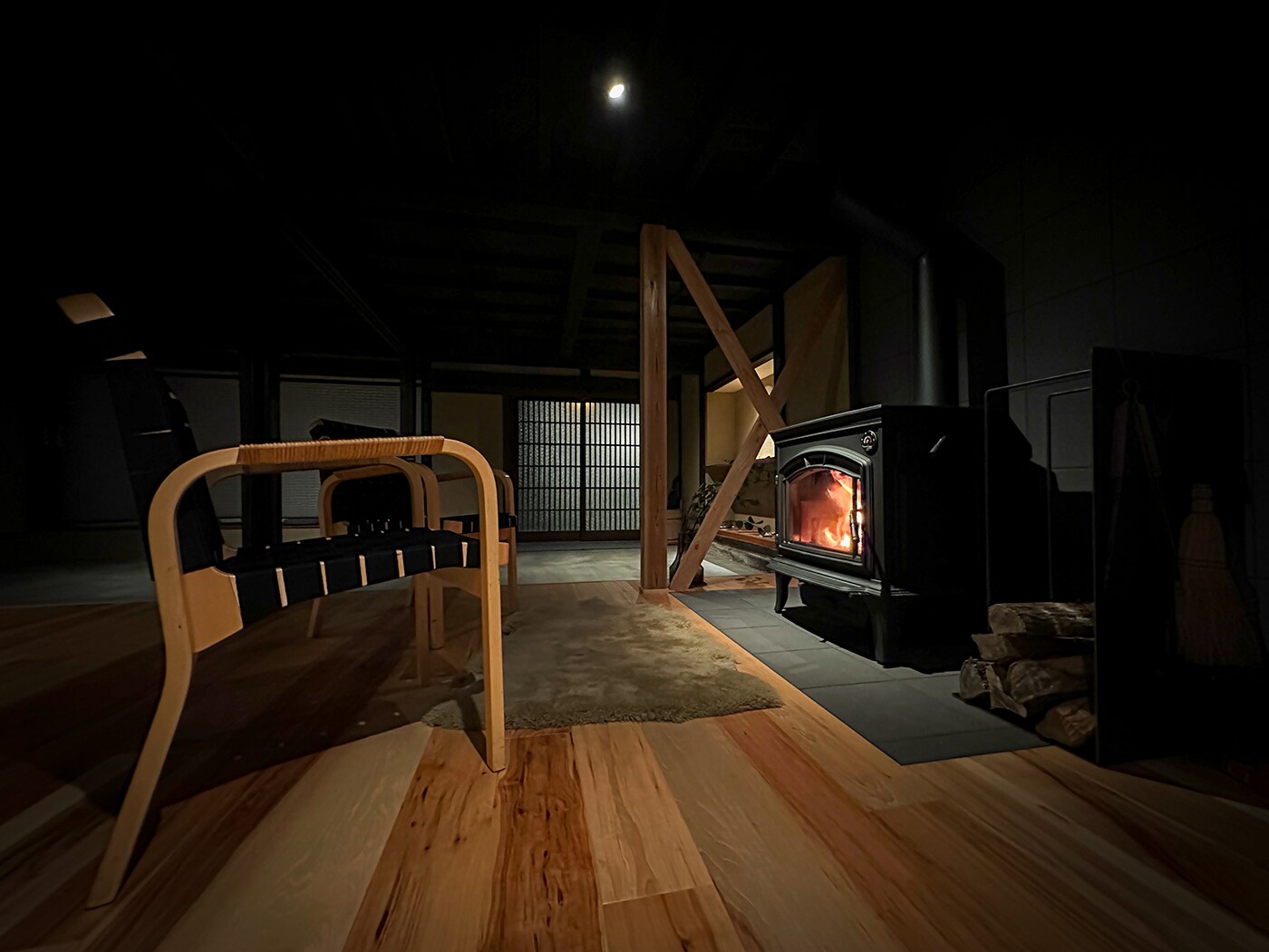 Wood stove