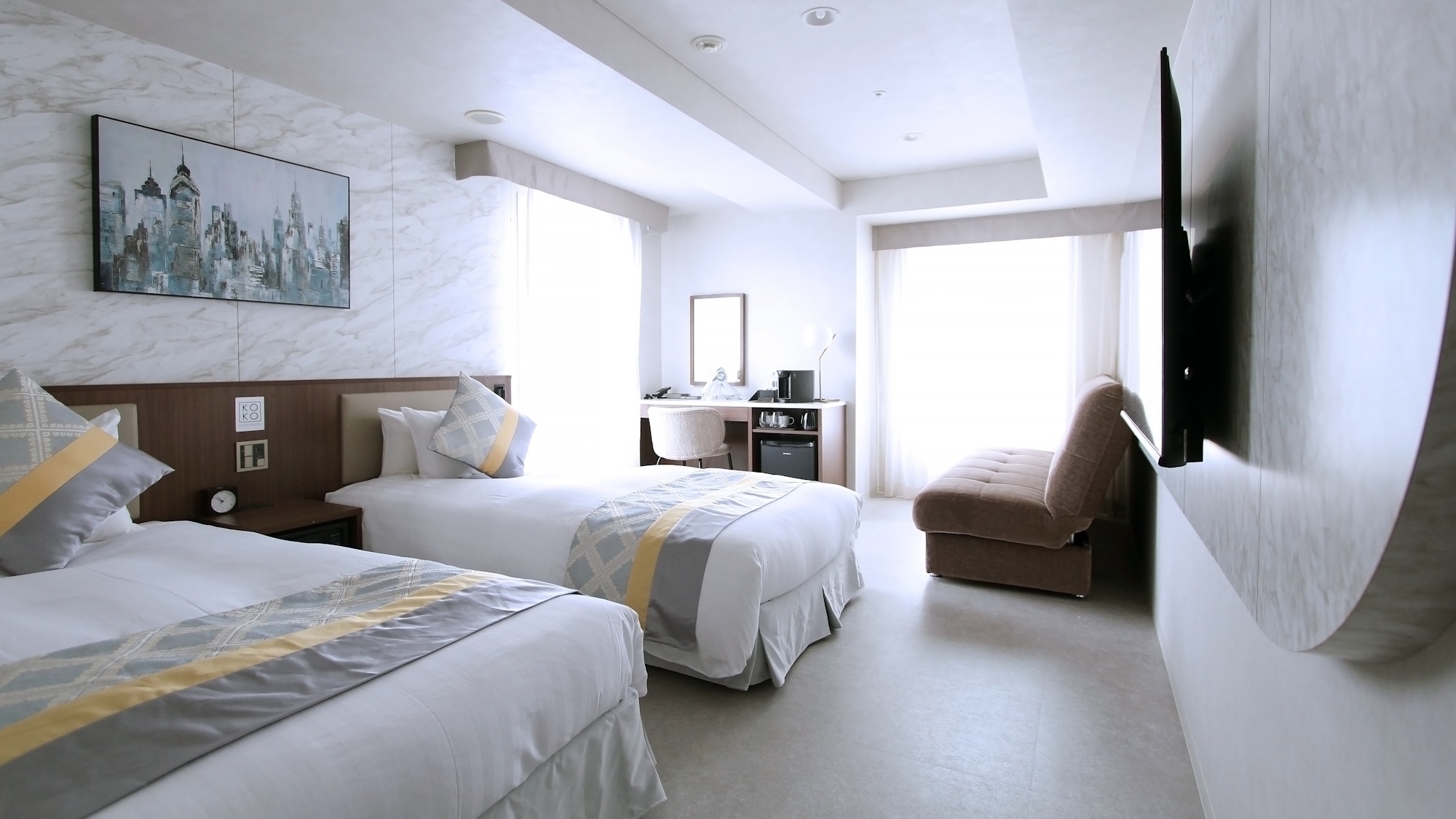 Premium Floor Superior Twin