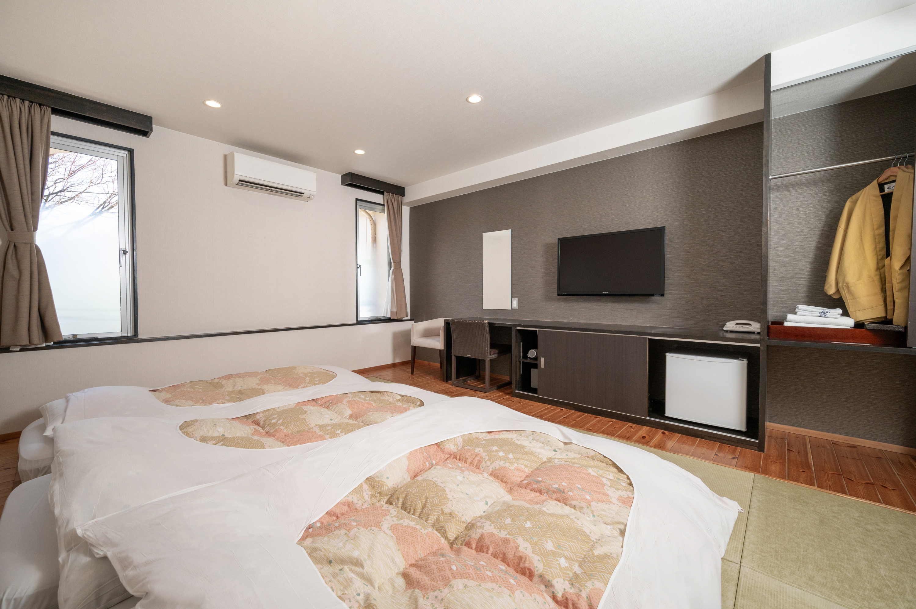 ห้องญี่ปุ่นผสมตะวันตกสมัยใหม่ (ตัวอย่าง)