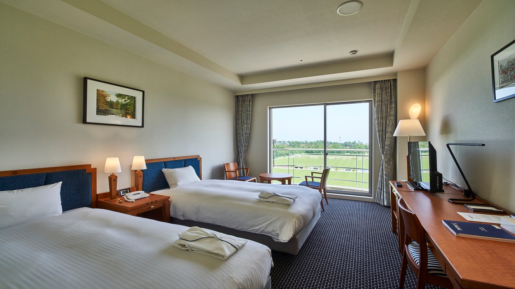 [South Wing] Twin Room 1