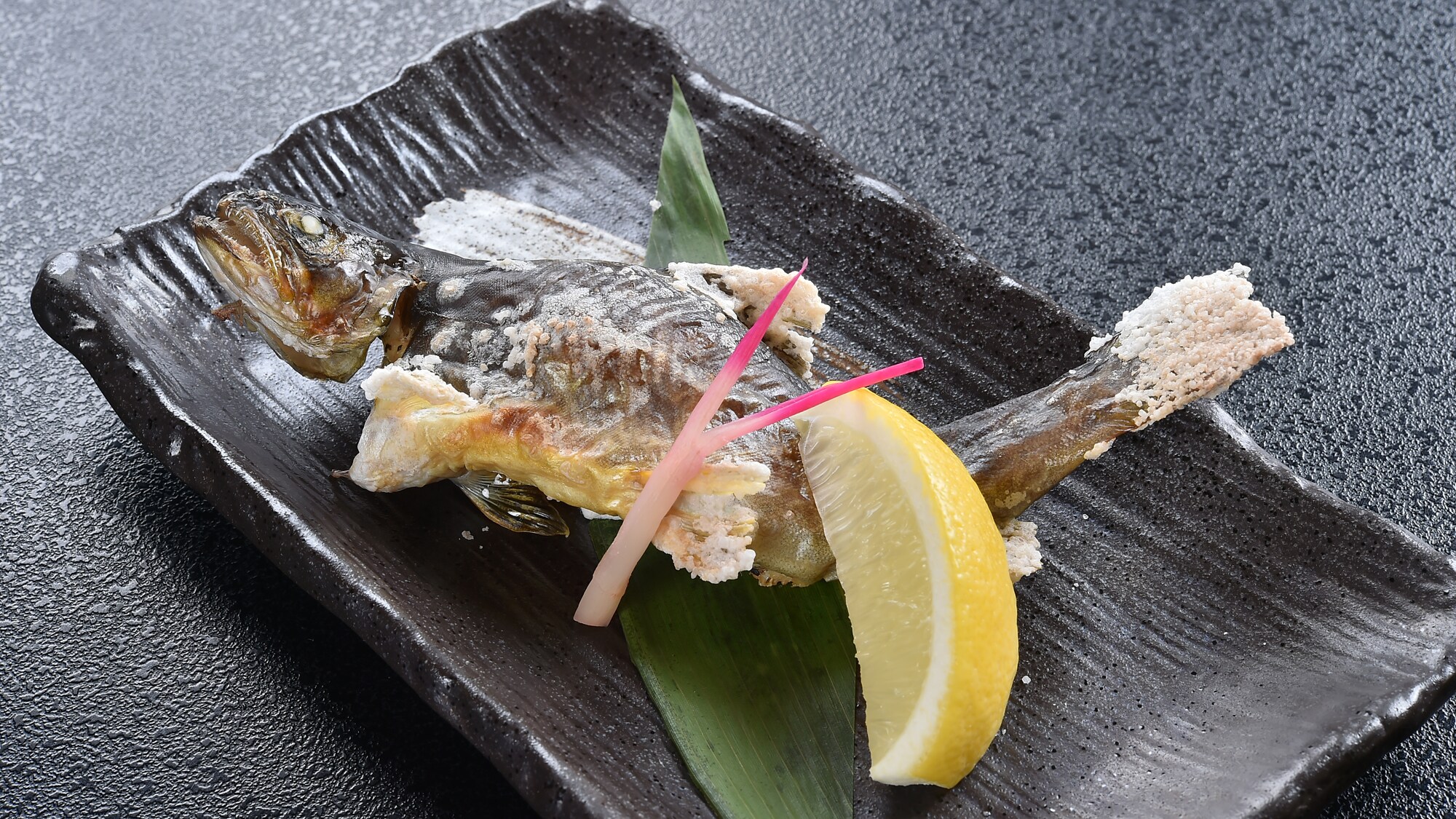 鹽烤香魚