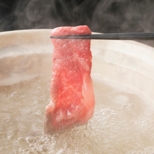 Wagyu shabu-shabu