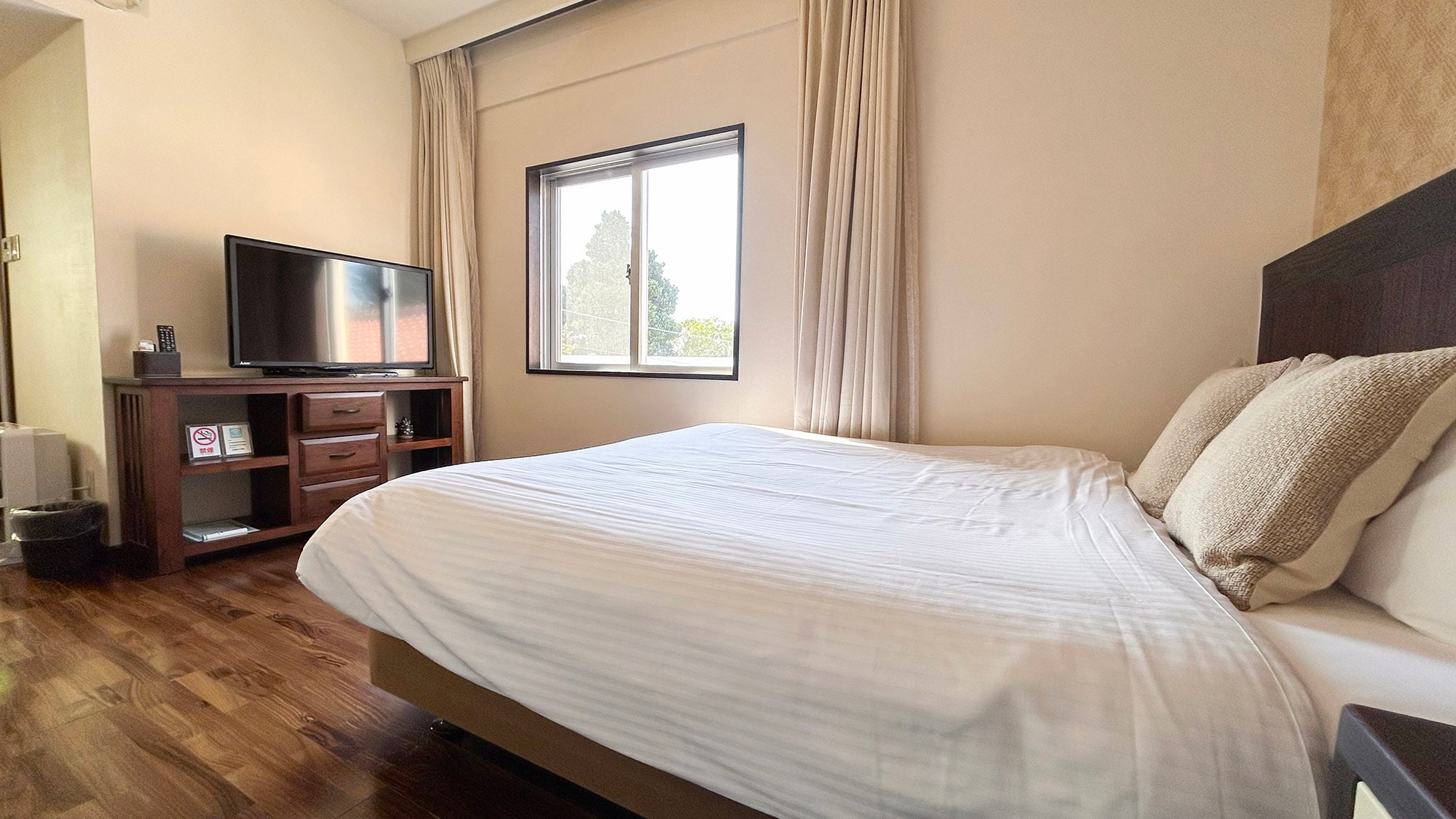 ・[Double room] Relax in a spacious space