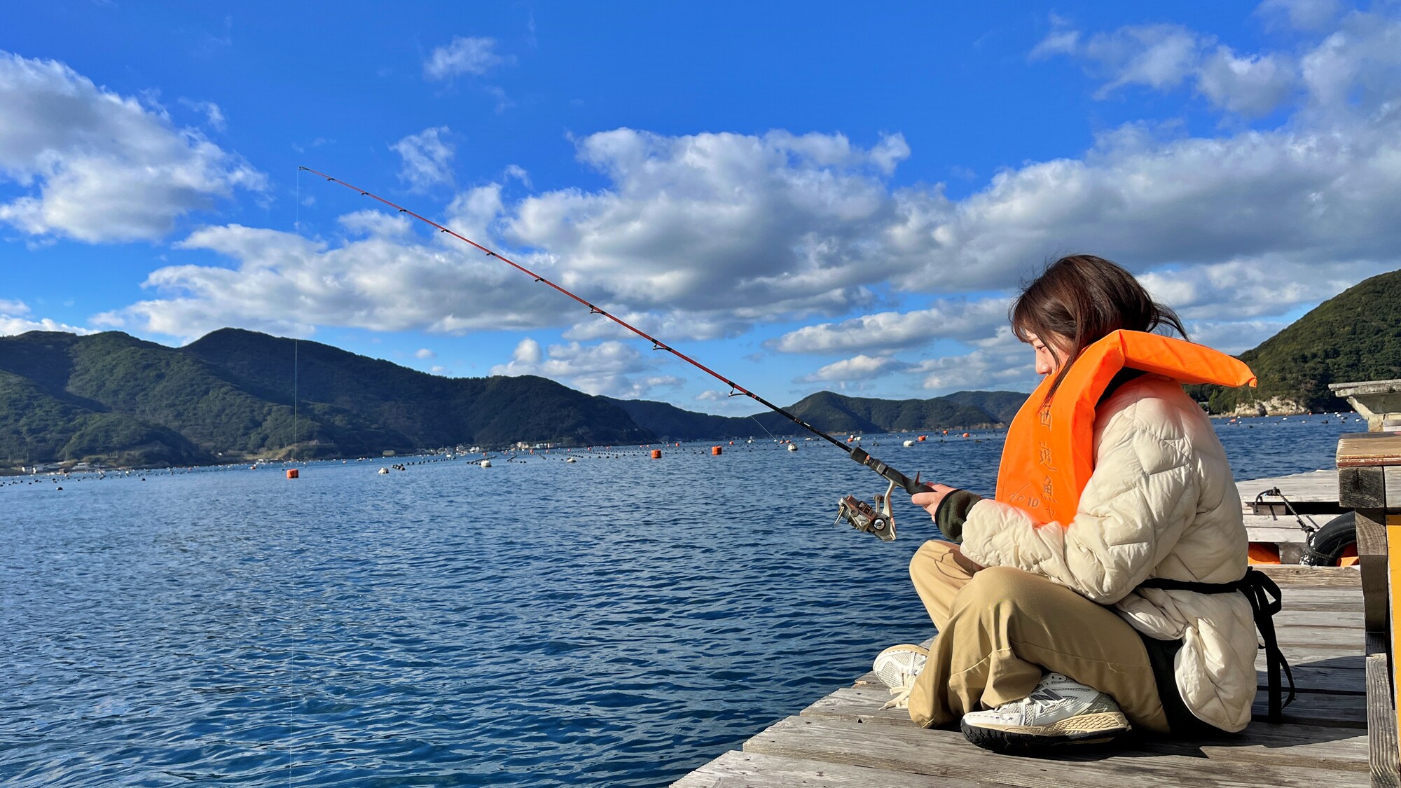 [Fishing] Fun for everyone from adults to children!