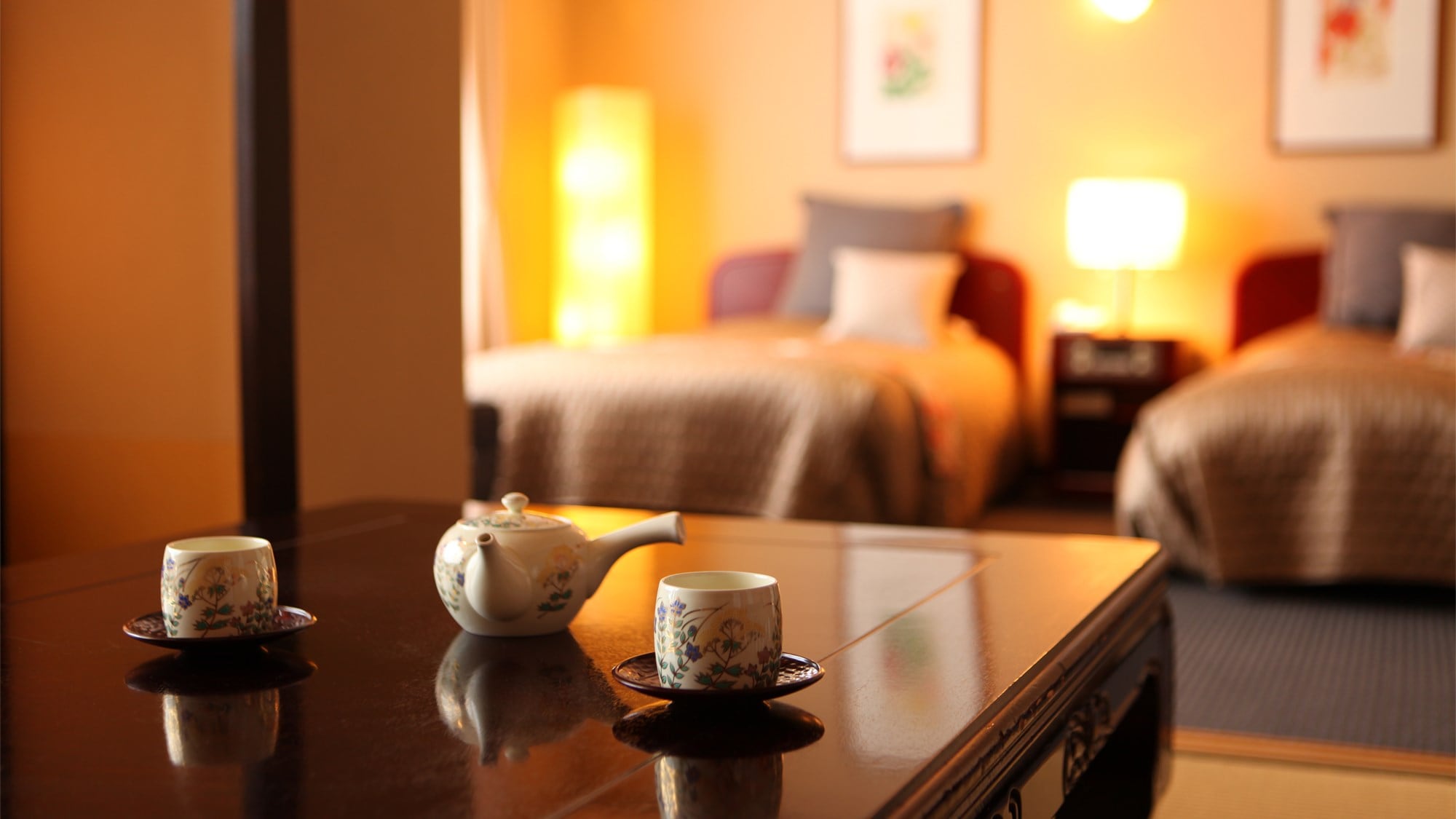 Special Japanese-Western style room