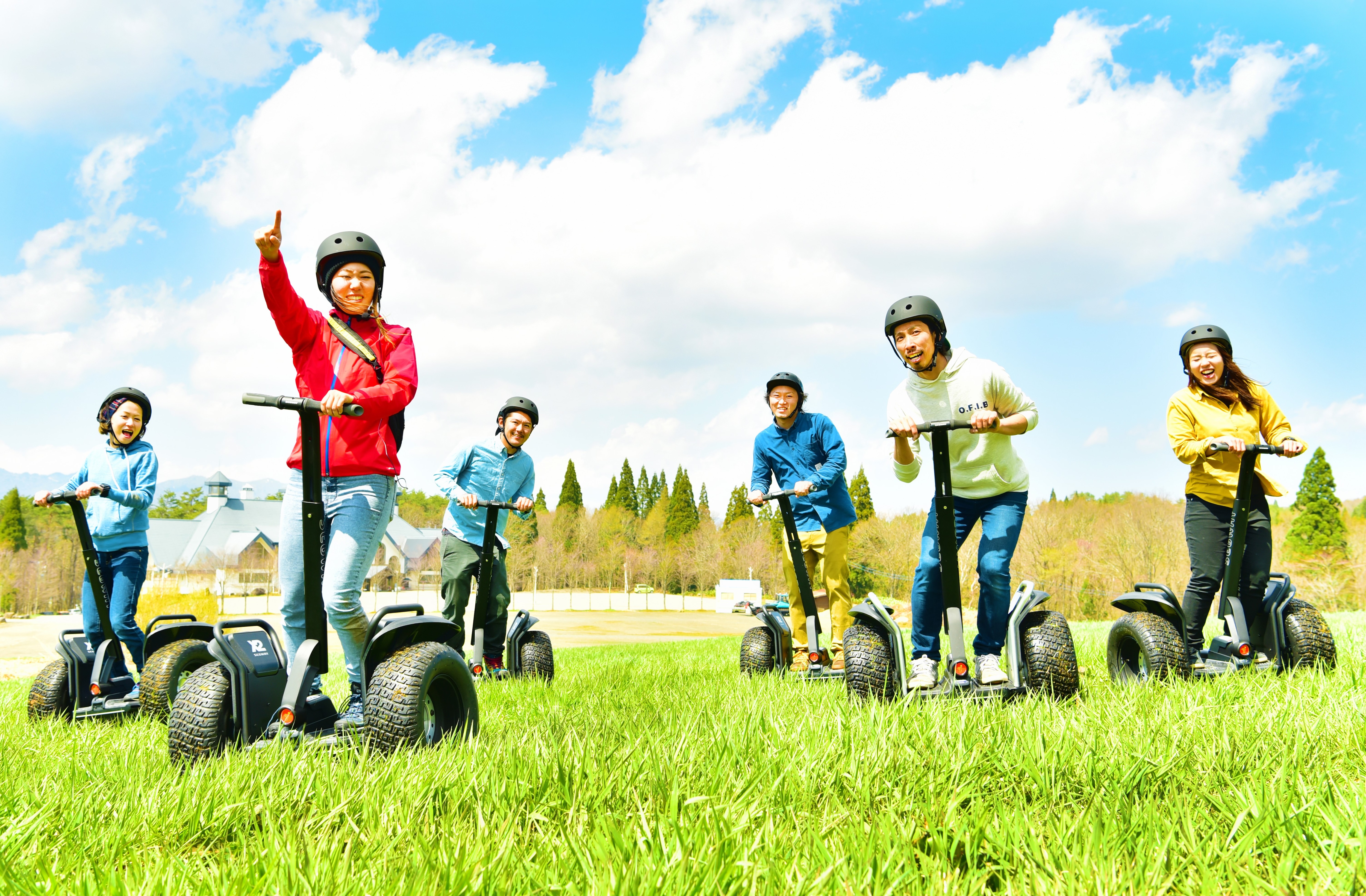 OrkAdventure Segway 之旅♪