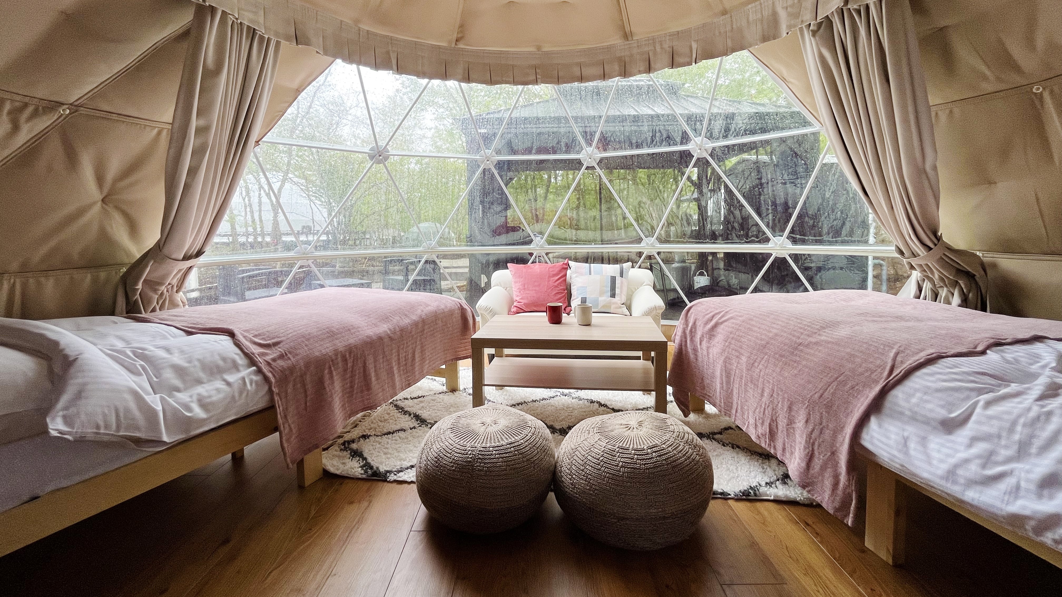 Dome Tent Standard View 5m