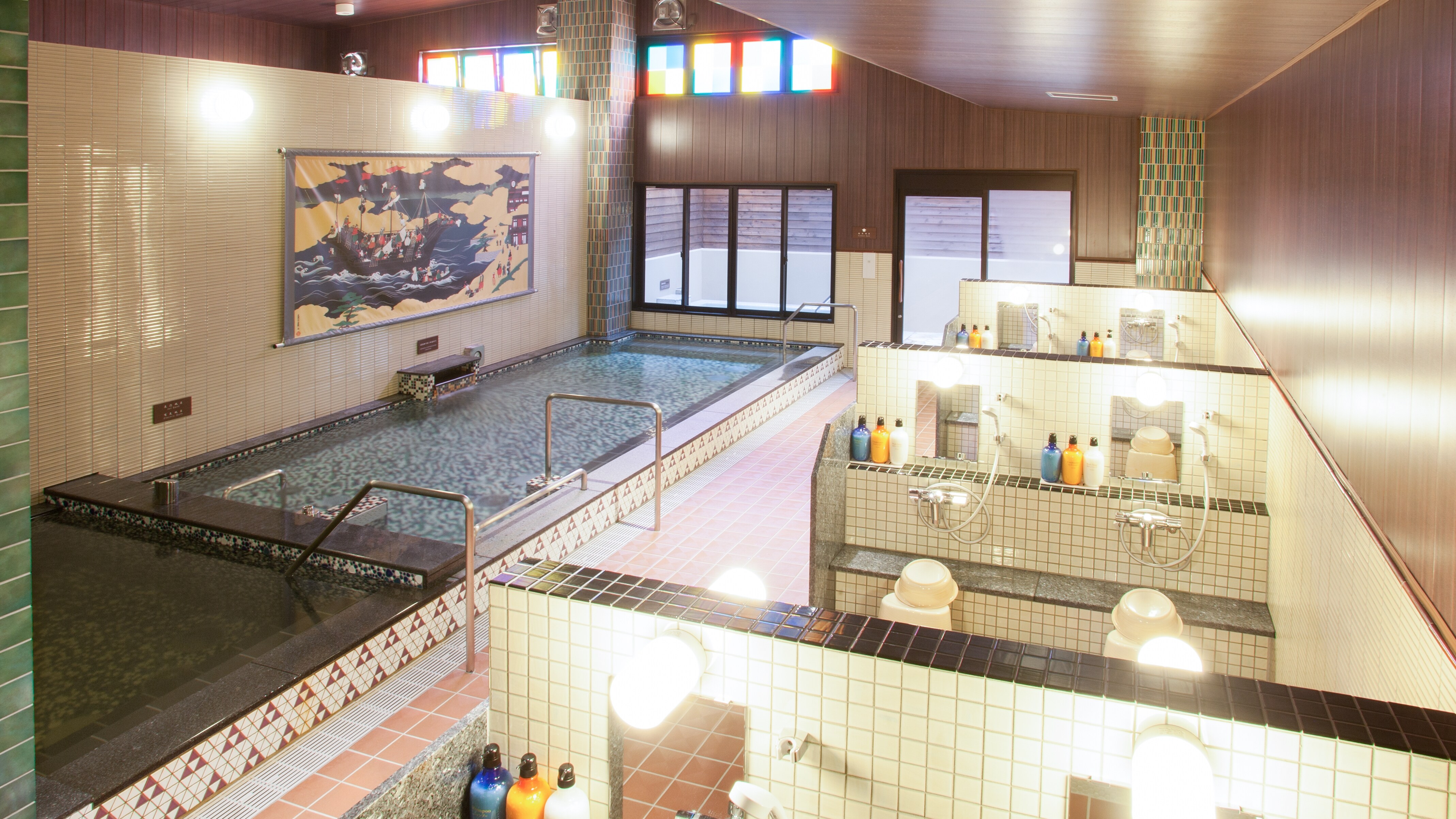 ＜Akaoki no Yu＞ The first and only hot spring on the island! Opened in March 2016