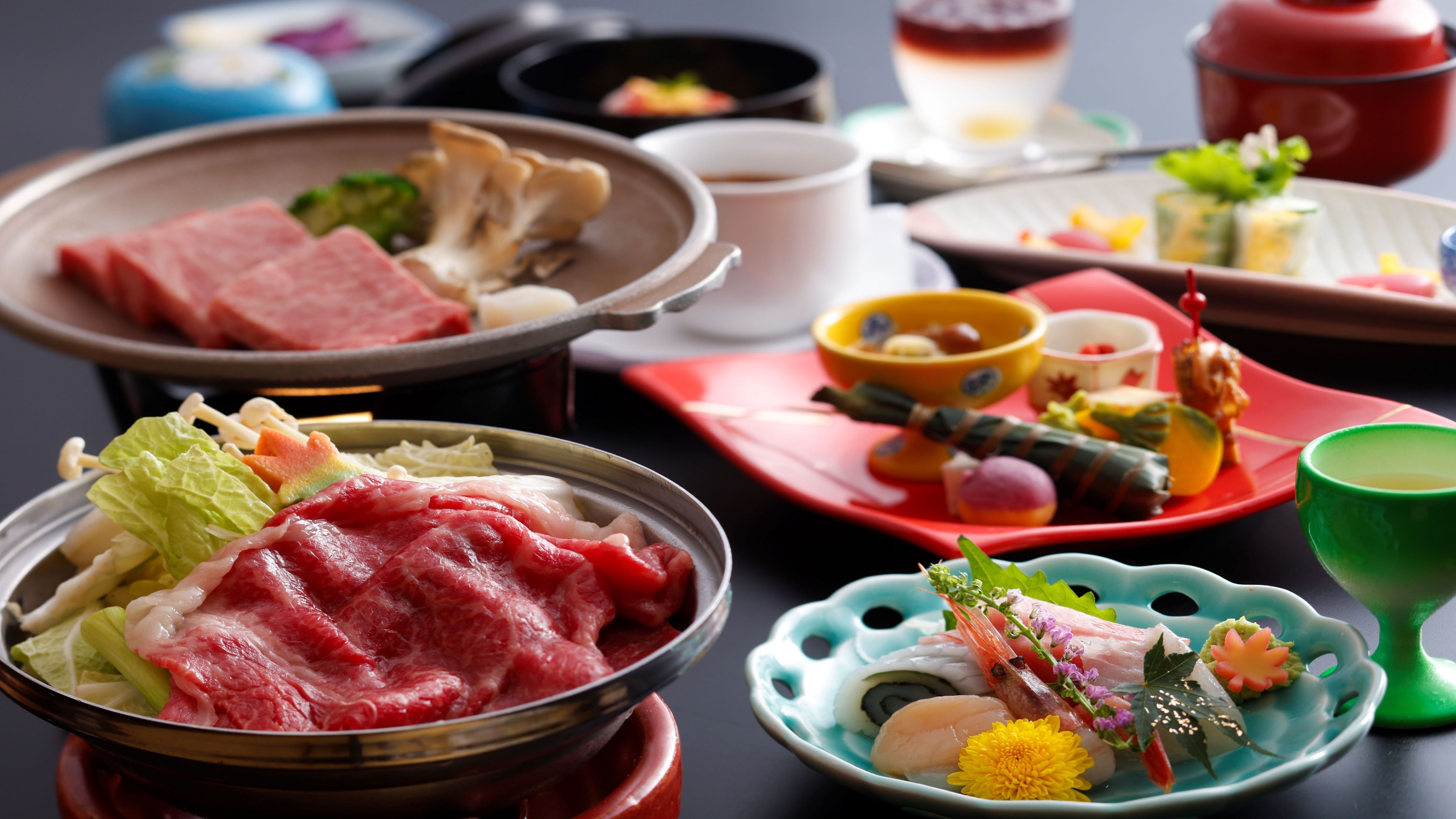 Tottori Wagyu Beef Kaiseki Course