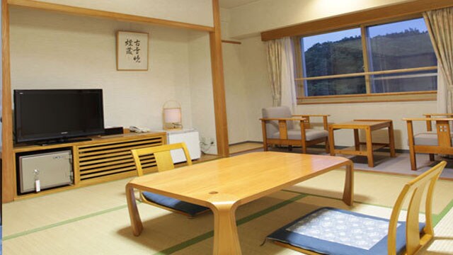 [Japanese-style room] Relax in a calm Japanese-style room ♪