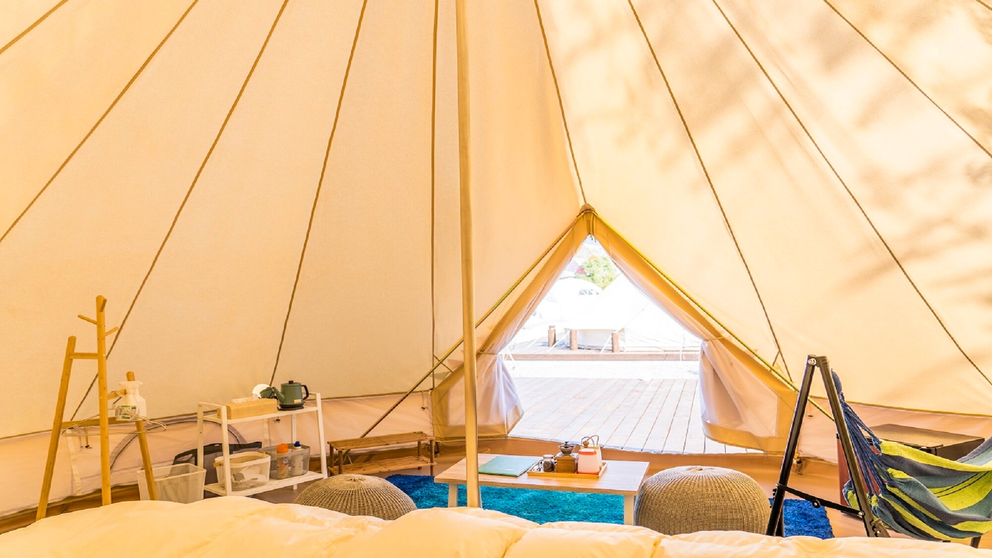 Bell tent