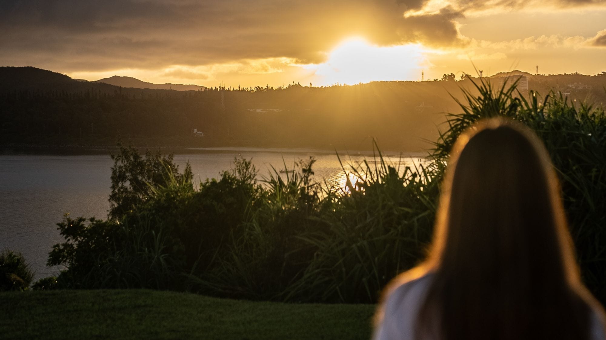 【房間】私人空間，可欣賞東海日出的絕美景色。